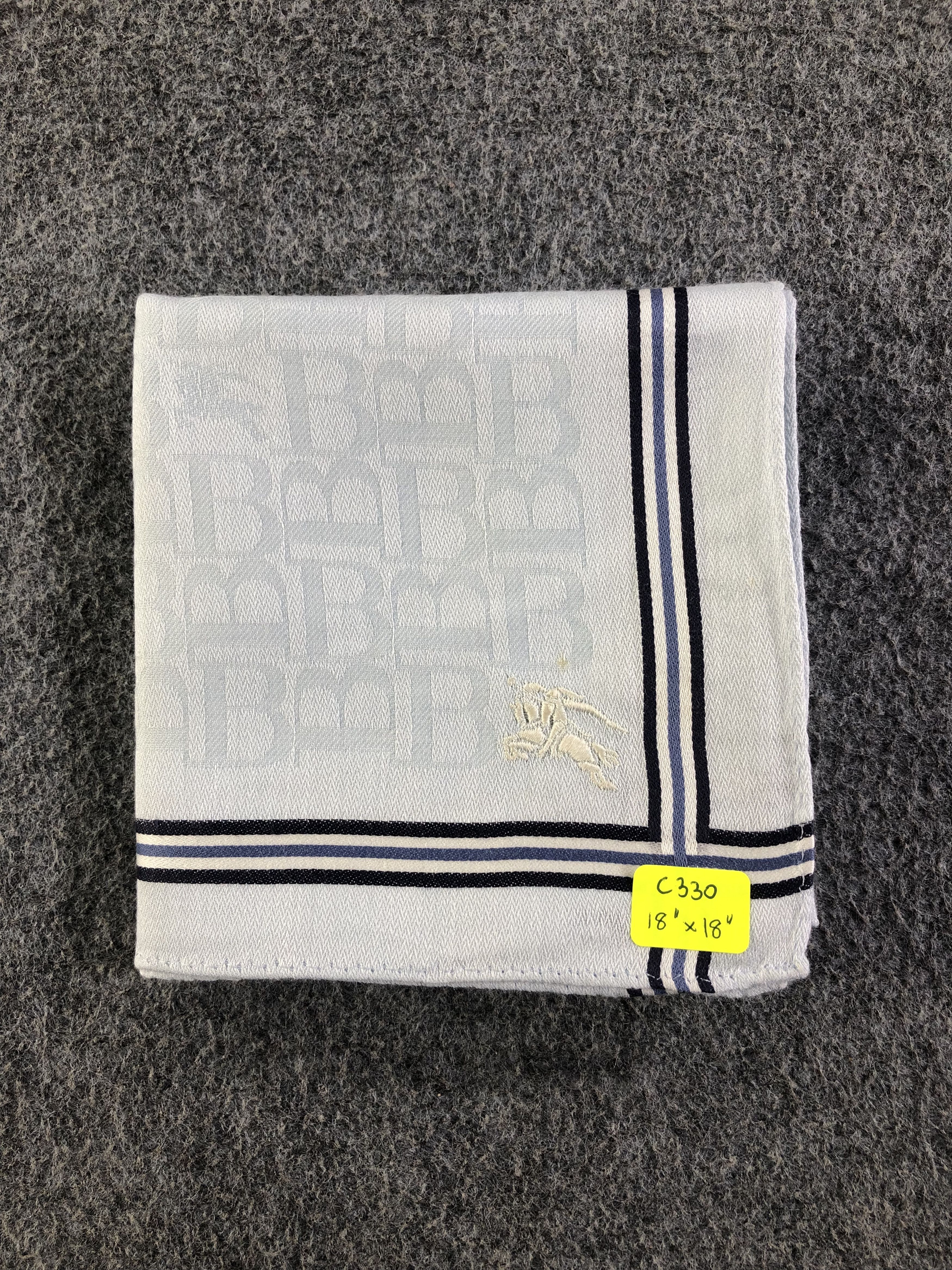 Burberry Burberry Handkerchief / Bandana / Neckerchief C330 Size ONE SIZE - 7 Thumbnail
