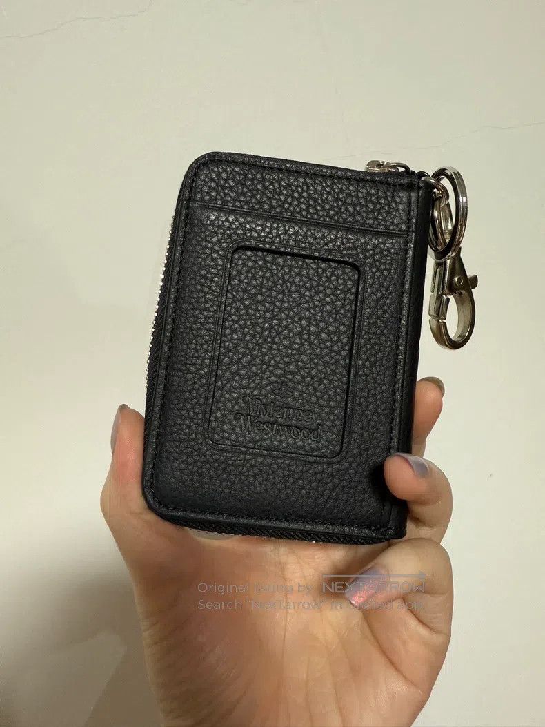 Vivienne Westwood Vivienne Westwood Cardholder, wallet, graffiti style black Size ONE SIZE - 2 Thumbnail
