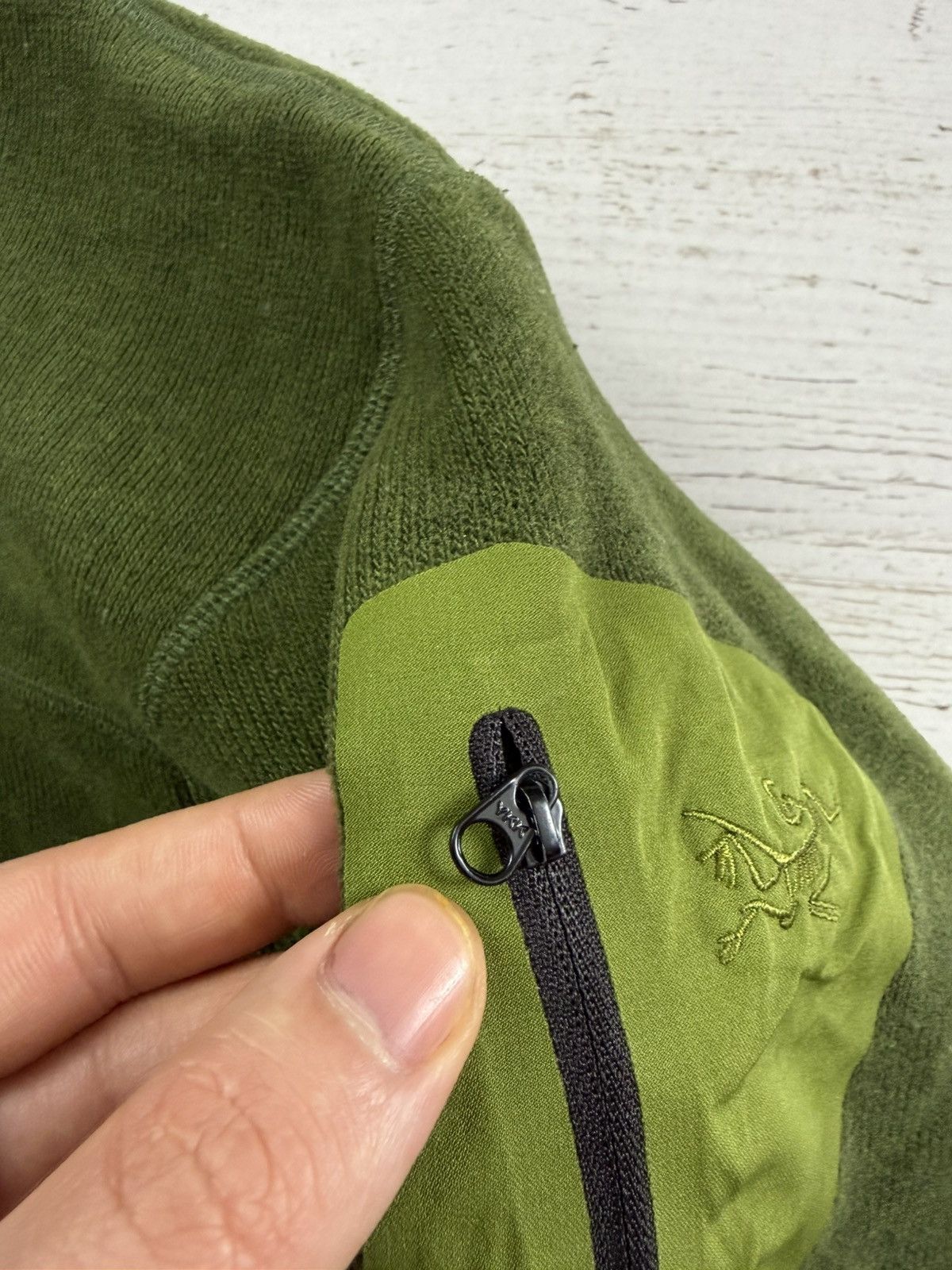 Arc'teryx Arc’teryx fleece jacket vintage Size US M / EU 48-50 / 2 - 4 Thumbnail