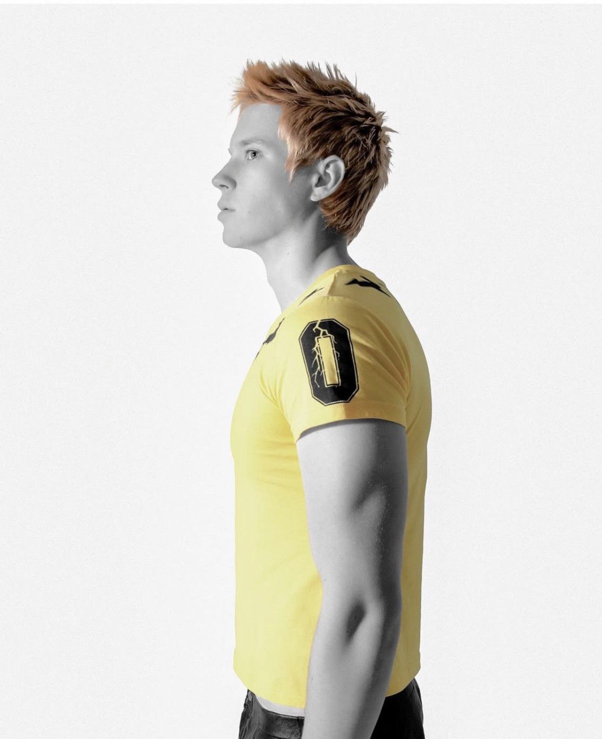 Other RealHeartBreak (REHAB) Mustard Tee Size US S / EU 44-46 / 1 - 6 Thumbnail