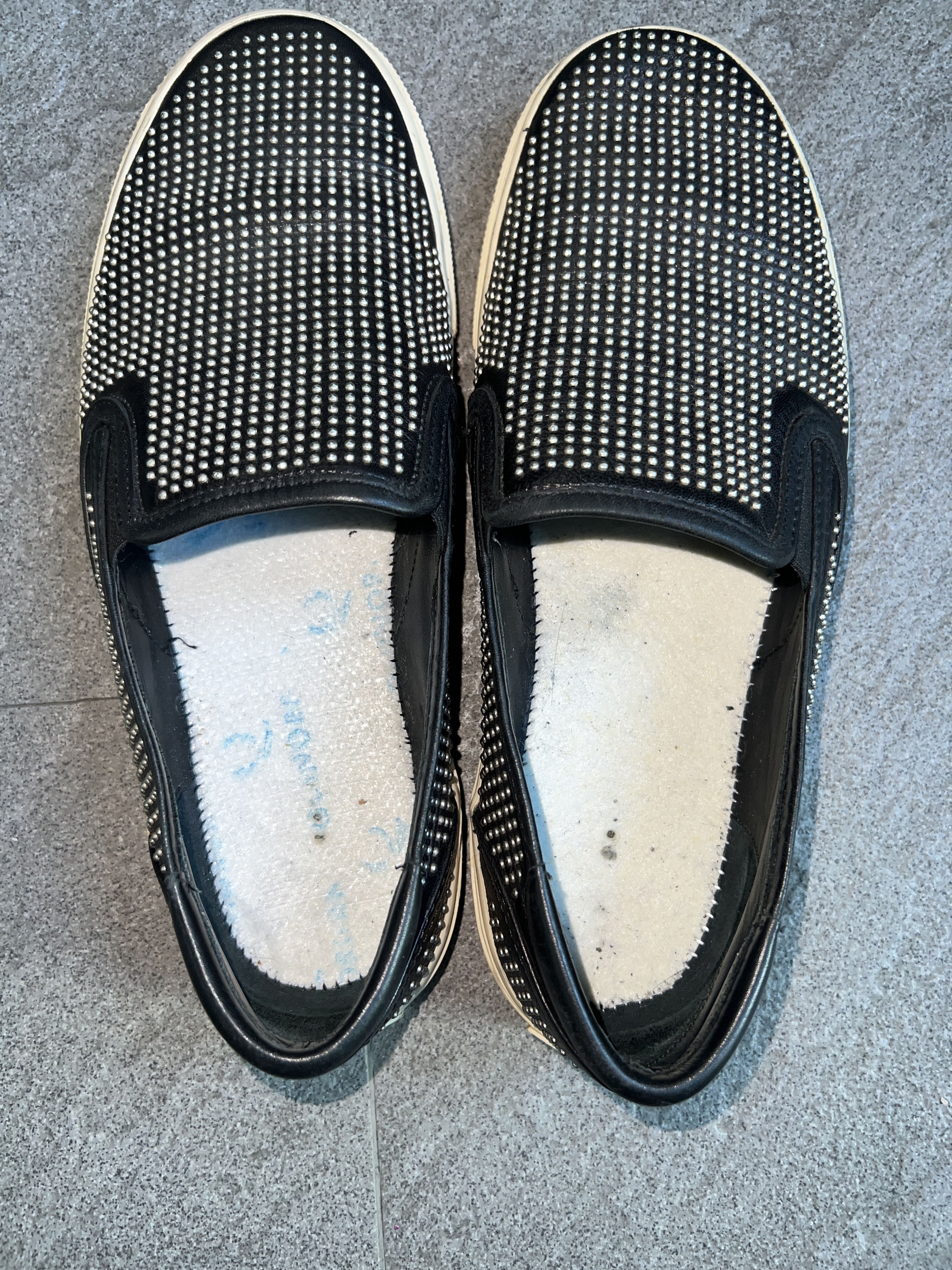 Saint Laurent Paris Saint Laurent Slip Ons Studded Hedi Slimane EU42 Size US 9 / EU 42 - 14 Thumbnail