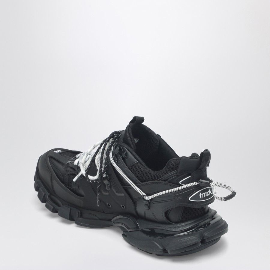 Balenciaga o1d2blof0226 Low-Top Sneakers in Black/White Size US 12 / EU 45 - 4 Thumbnail