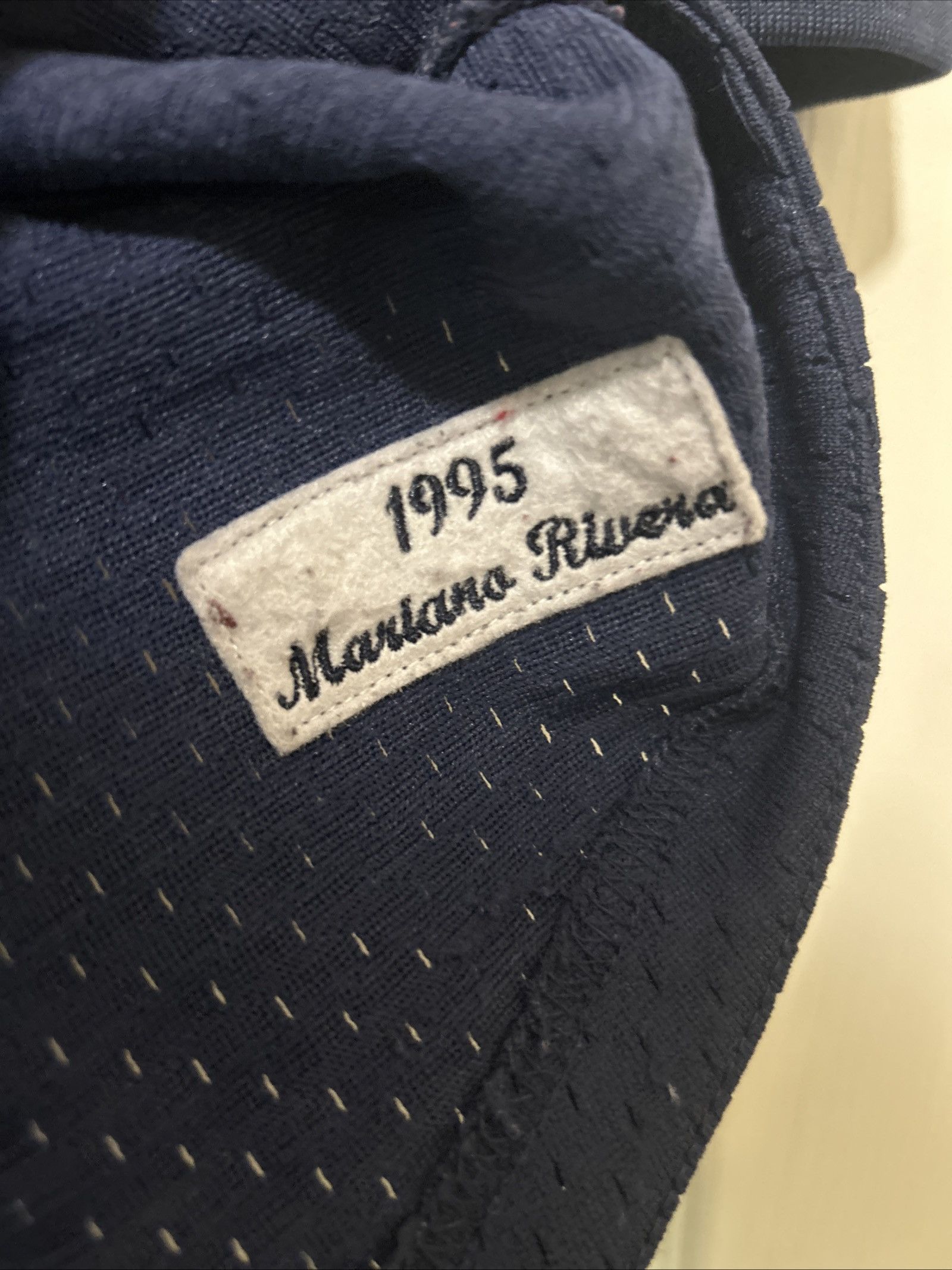 Mitchell & Ness New York Yankees Mariano Rivera Mitchell and Ness BP Jersey Size US XXL / EU 58 / 5 - 8 Thumbnail
