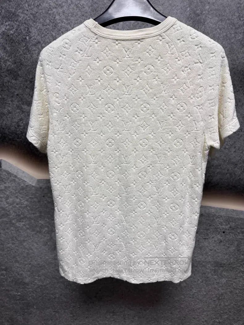 Louis Vuitton Louis Vuitton Full-print towel short sleeve Size US XS / EU 42 / 0 - 2 Thumbnail