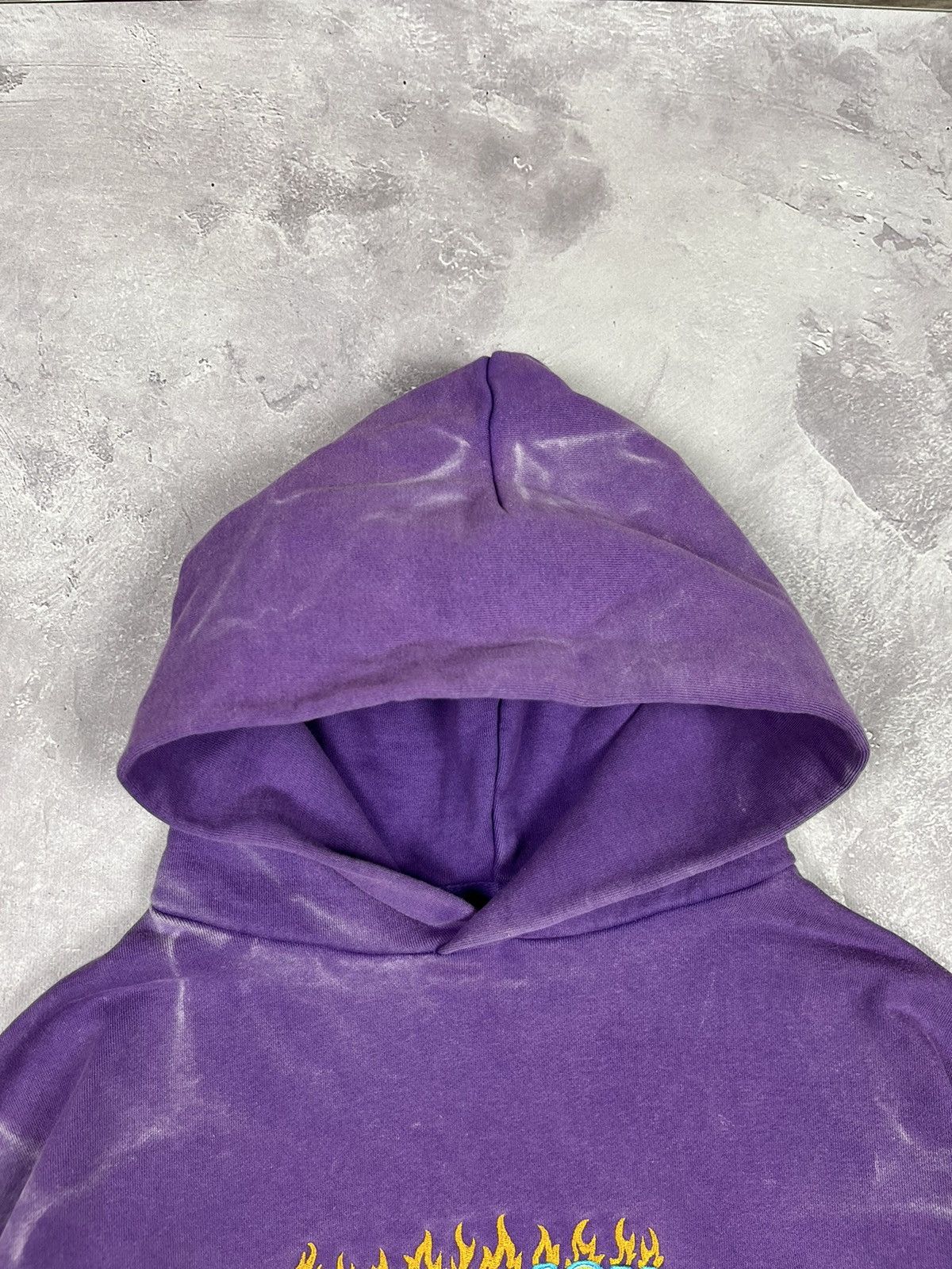 CHILDS Vintage Childish Robs Motors Oversized Hoodie Size US XS / EU 42 / 0 - 7 Thumbnail
