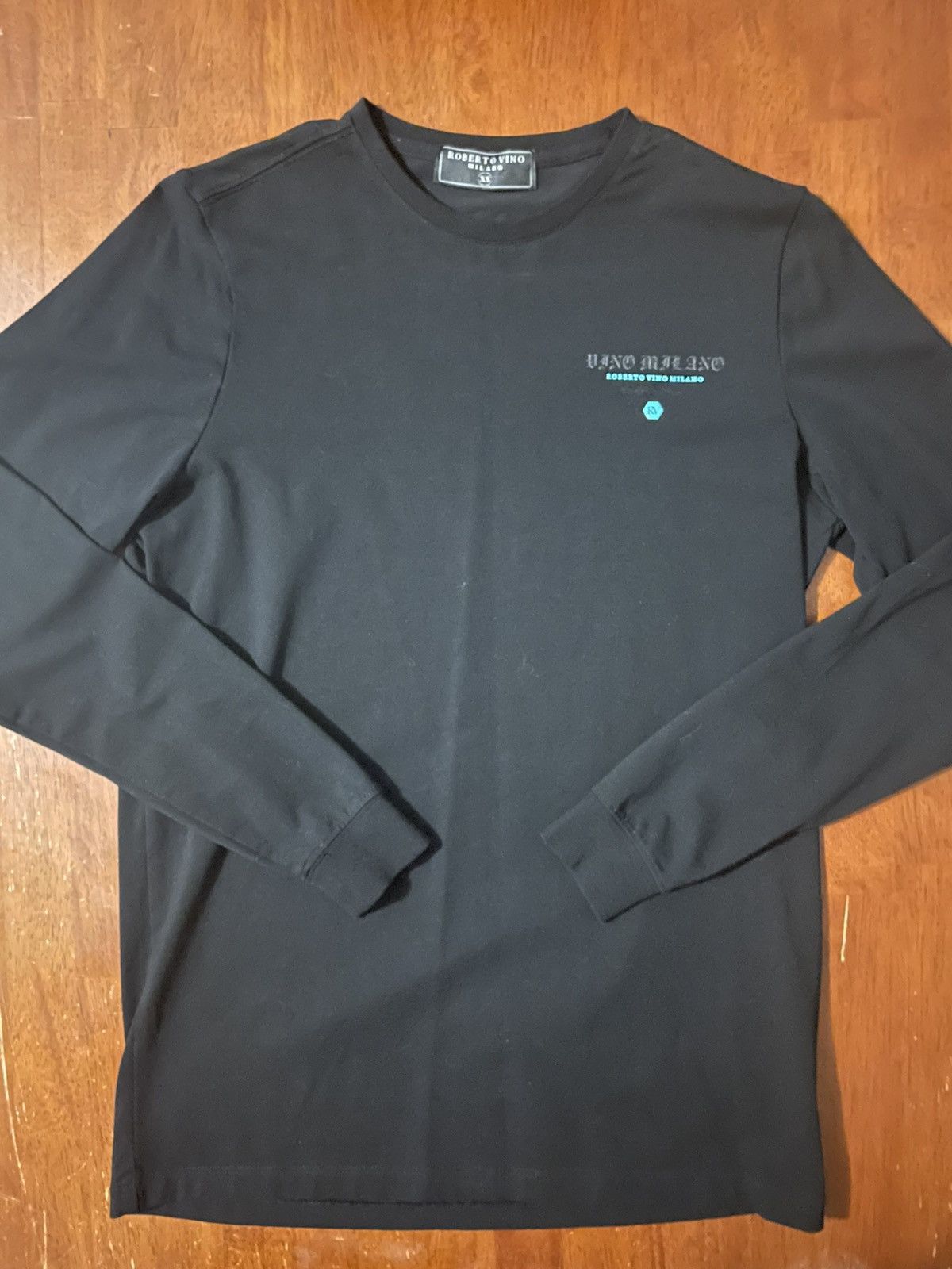 Other Roberto Vino Milano Long Sleeve Tech Tee Size XS Size US XS / EU 42 / 0 - 1 Thumbnail