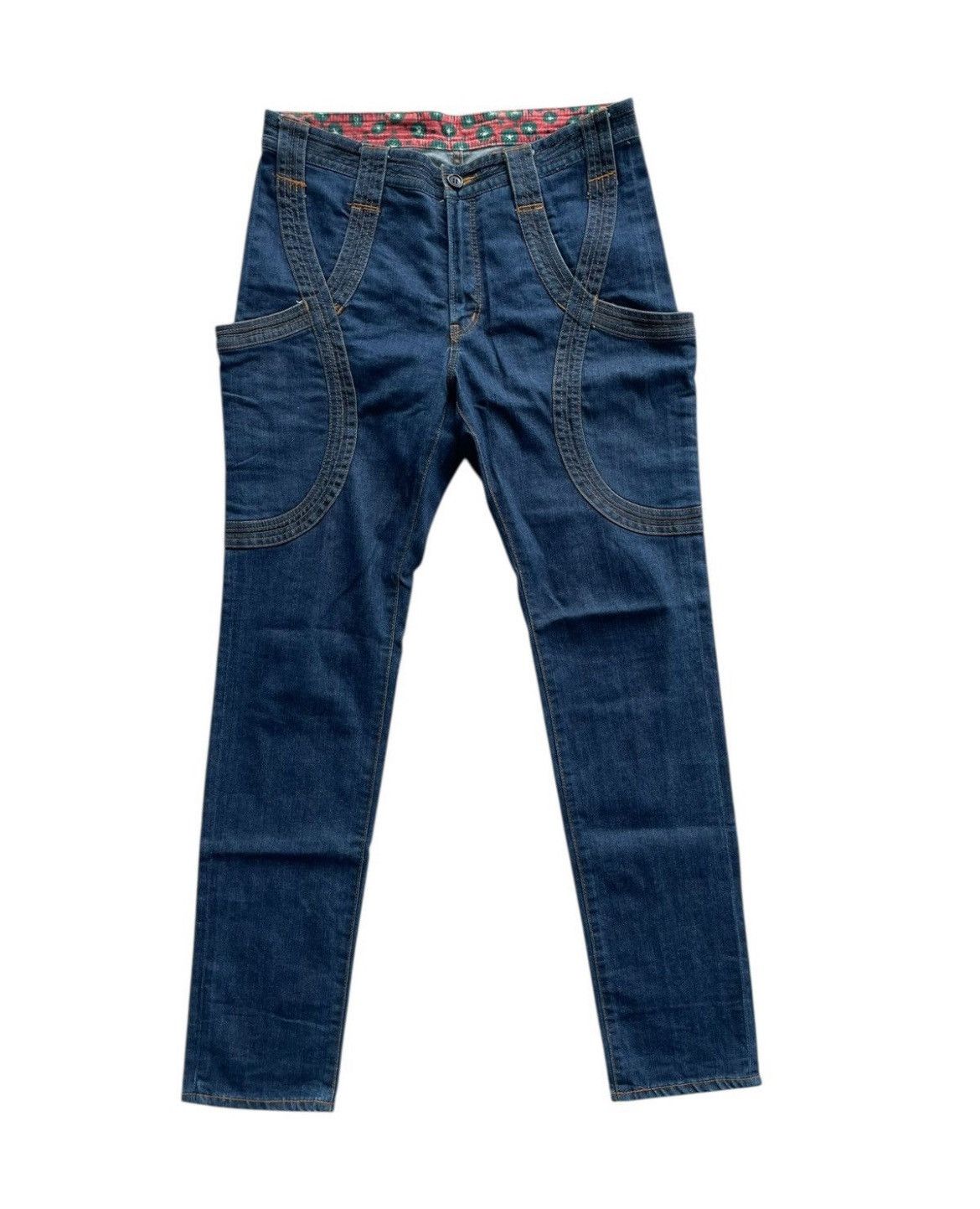Tsumori Chisato Tsumori Chisato Issey Miyake Jeans Size US 33 - 4 Thumbnail