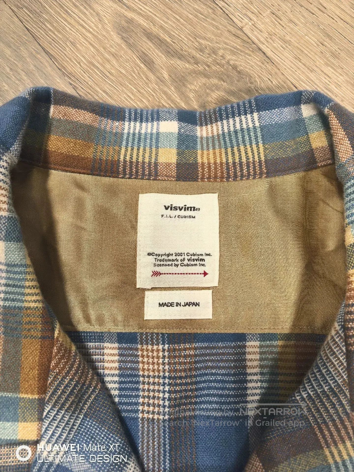 Visvim visvim boomer check shirt jacket. Size US M / EU 48-50 / 2 - 4 Thumbnail