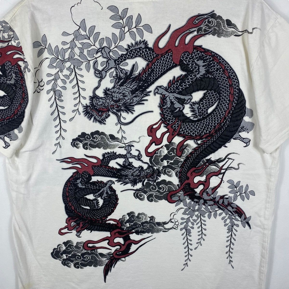Japanese Brand Japanese Brand CURE ALL Dragon Creature Graphic Tee Shirt Size US L / EU 52-54 / 3 - 6 Thumbnail