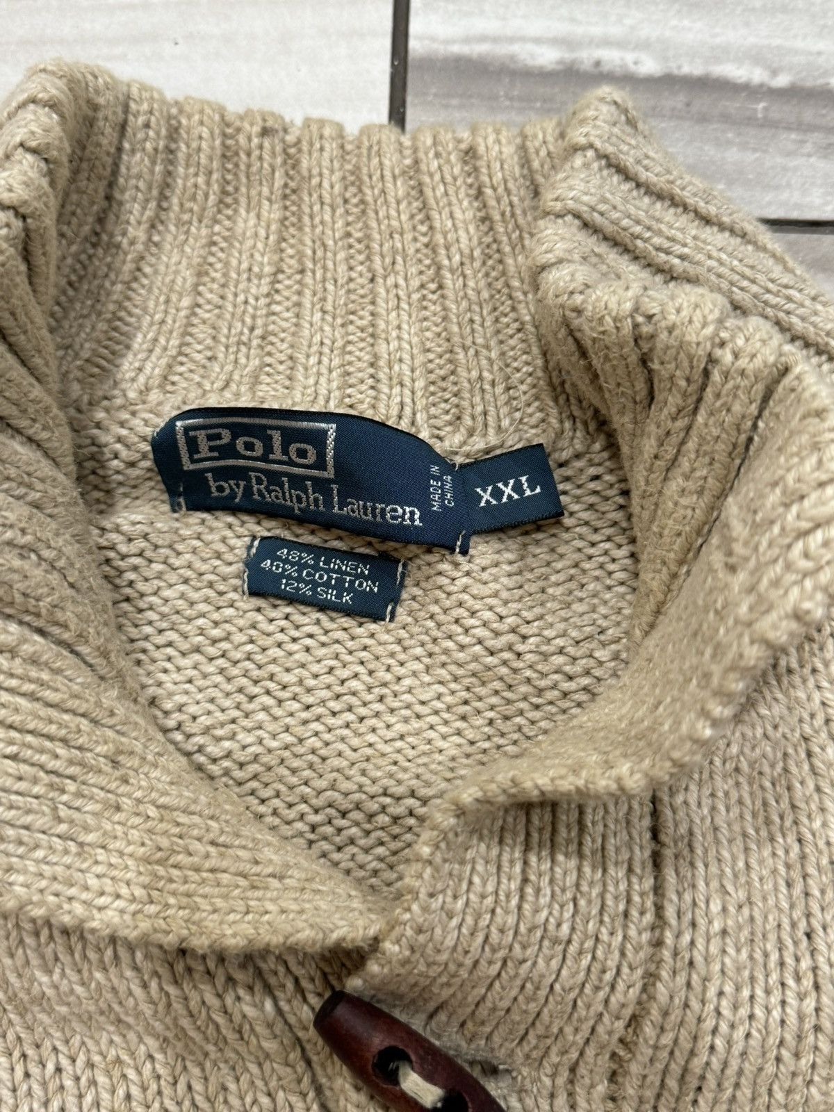 Polo Ralph Lauren Polo Ralph Lauren Flag Sweater Size US XXL / EU 58 / 5 - 2 Thumbnail