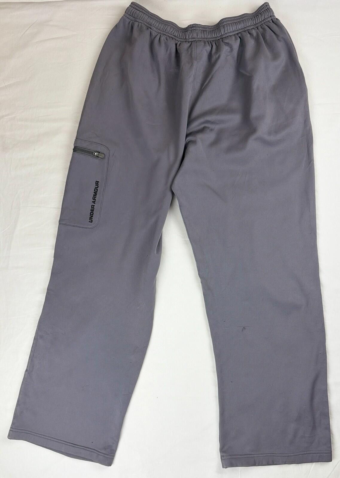 Under Armour Tracksuit Bottoms(Grey)(A44) Size US 32 / EU 48 - 4 Thumbnail