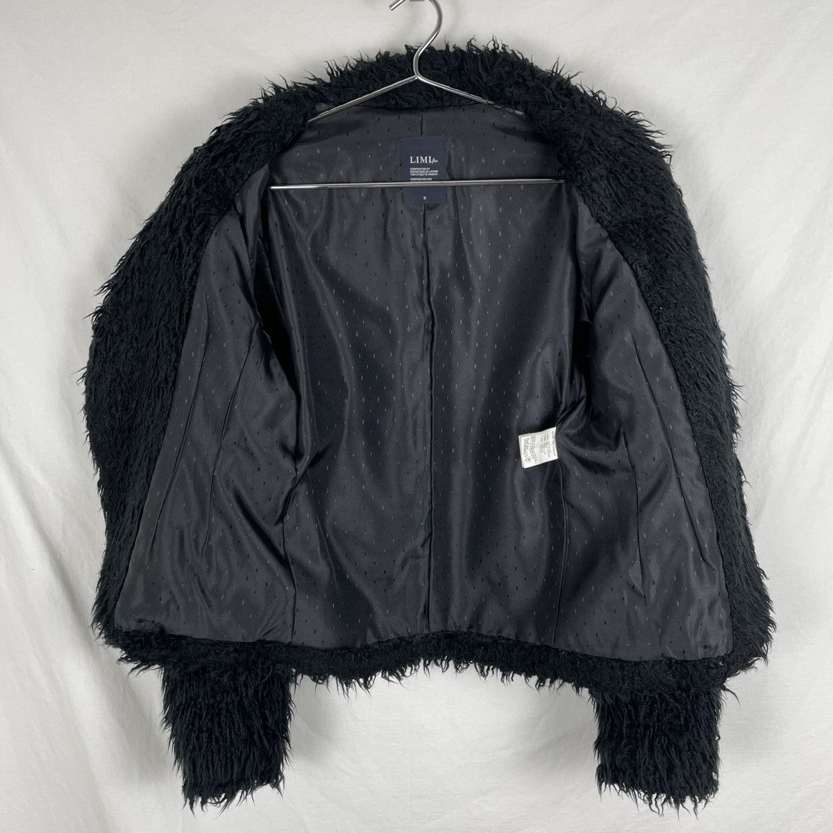 Limi Feu LIMI FEU SHAGGY JACKET Size S / US 4 / IT 40 - 9 Thumbnail