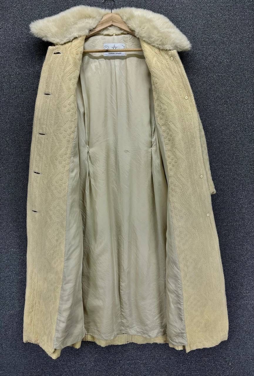 Issey Miyake × Tsumori Chisato Issey Miyake X Tsumori Chisato Luxury Wool Long Jacket Size M / US 6-8 / IT 42-44 - 7 Thumbnail