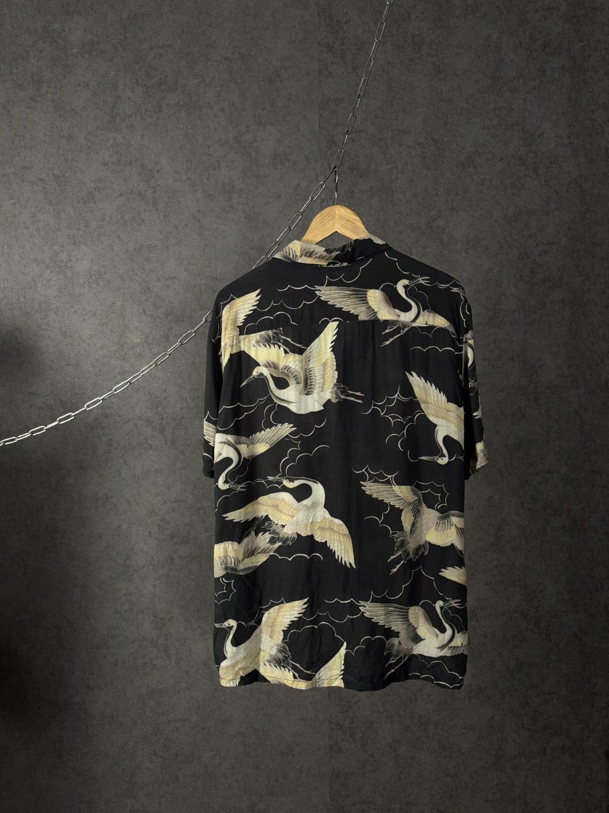 Allsaints Allsaints Archive Hawaiian crazy shirt Size US L / EU 52-54 / 3 - 5 Thumbnail