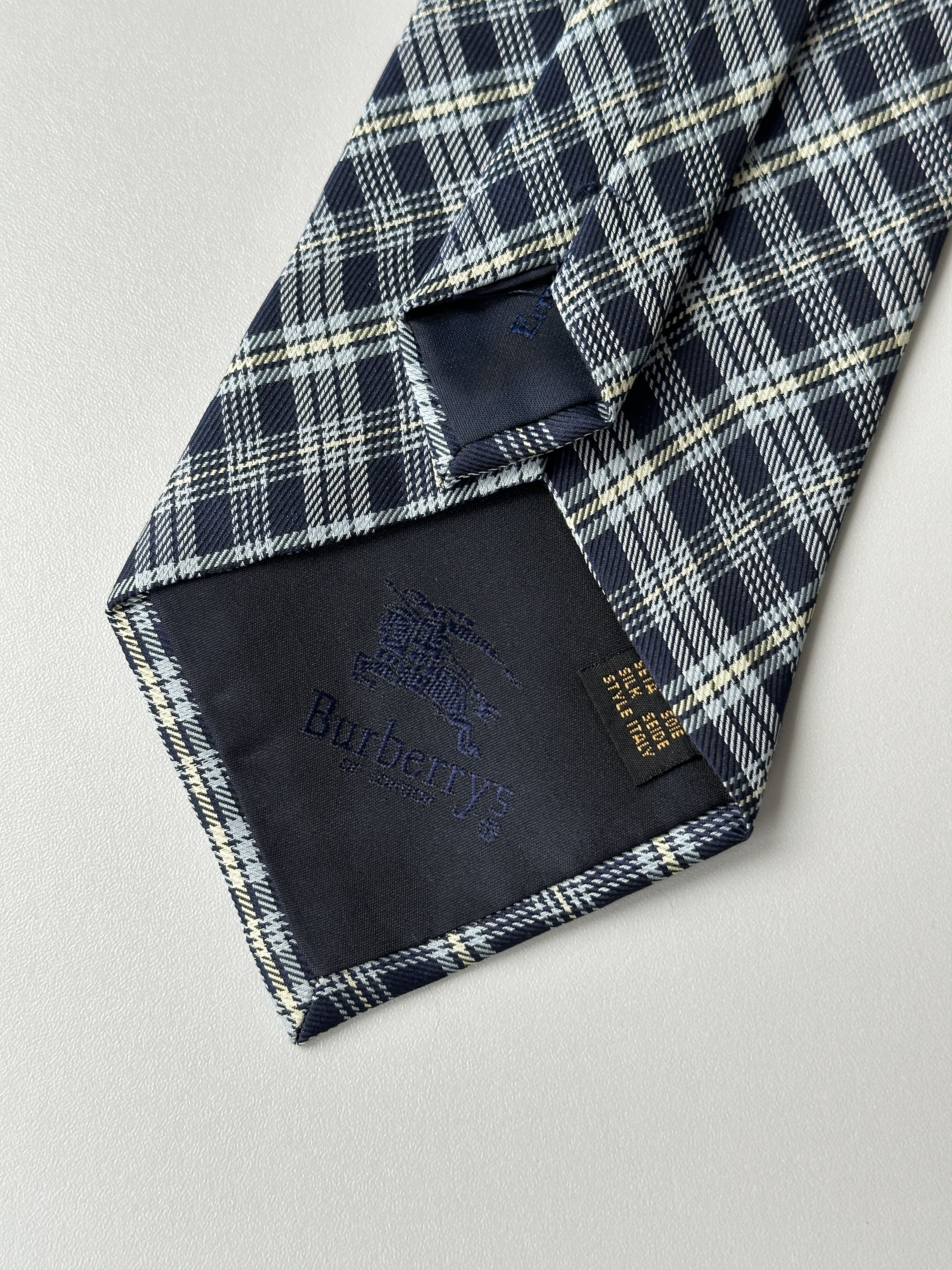 Burberry Burberry Silk Tie Size ONE SIZE - 5 Thumbnail