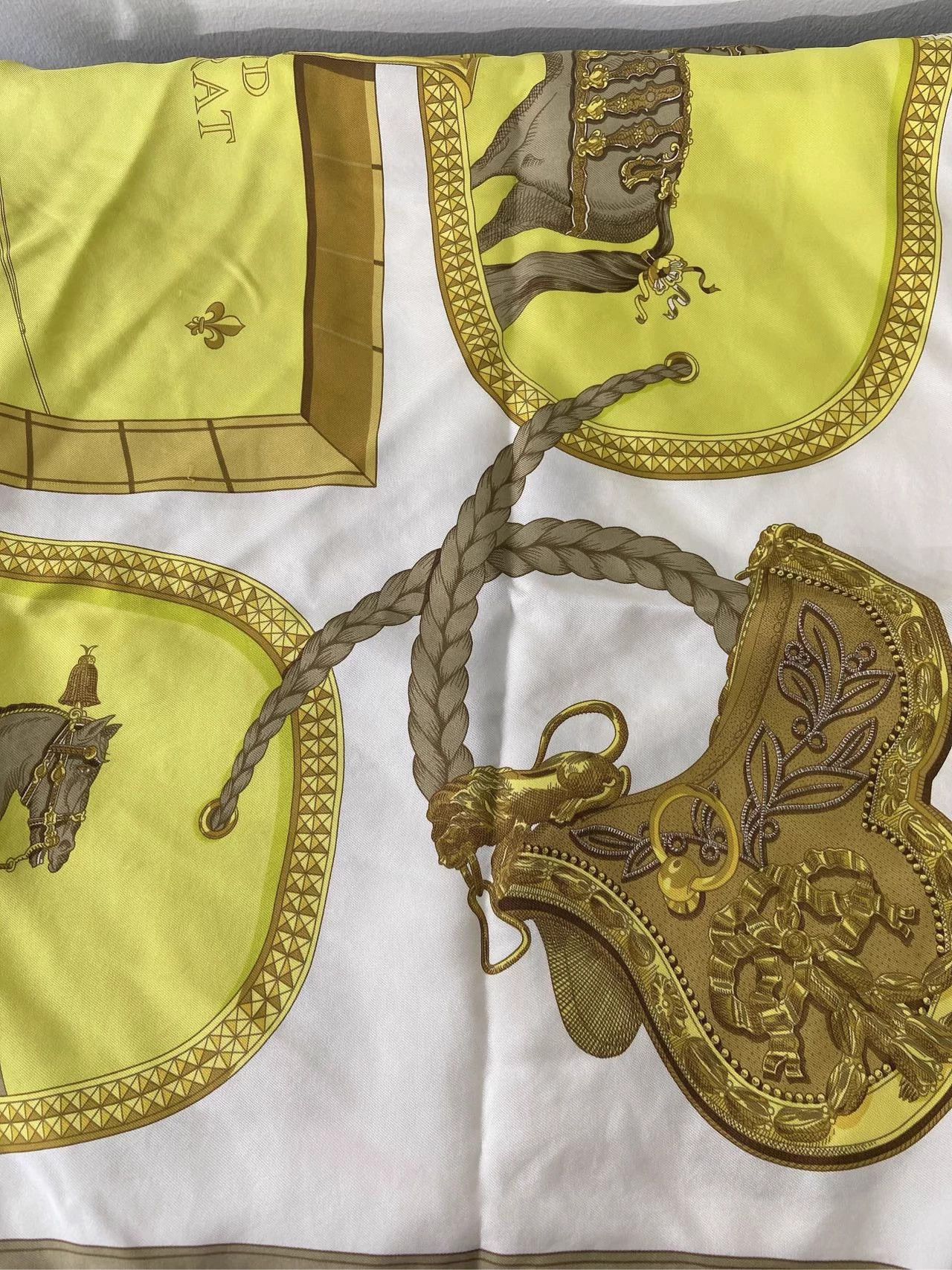 Hermes Hermes Pony Scarf 90x90 Size ONE SIZE - 4 Thumbnail