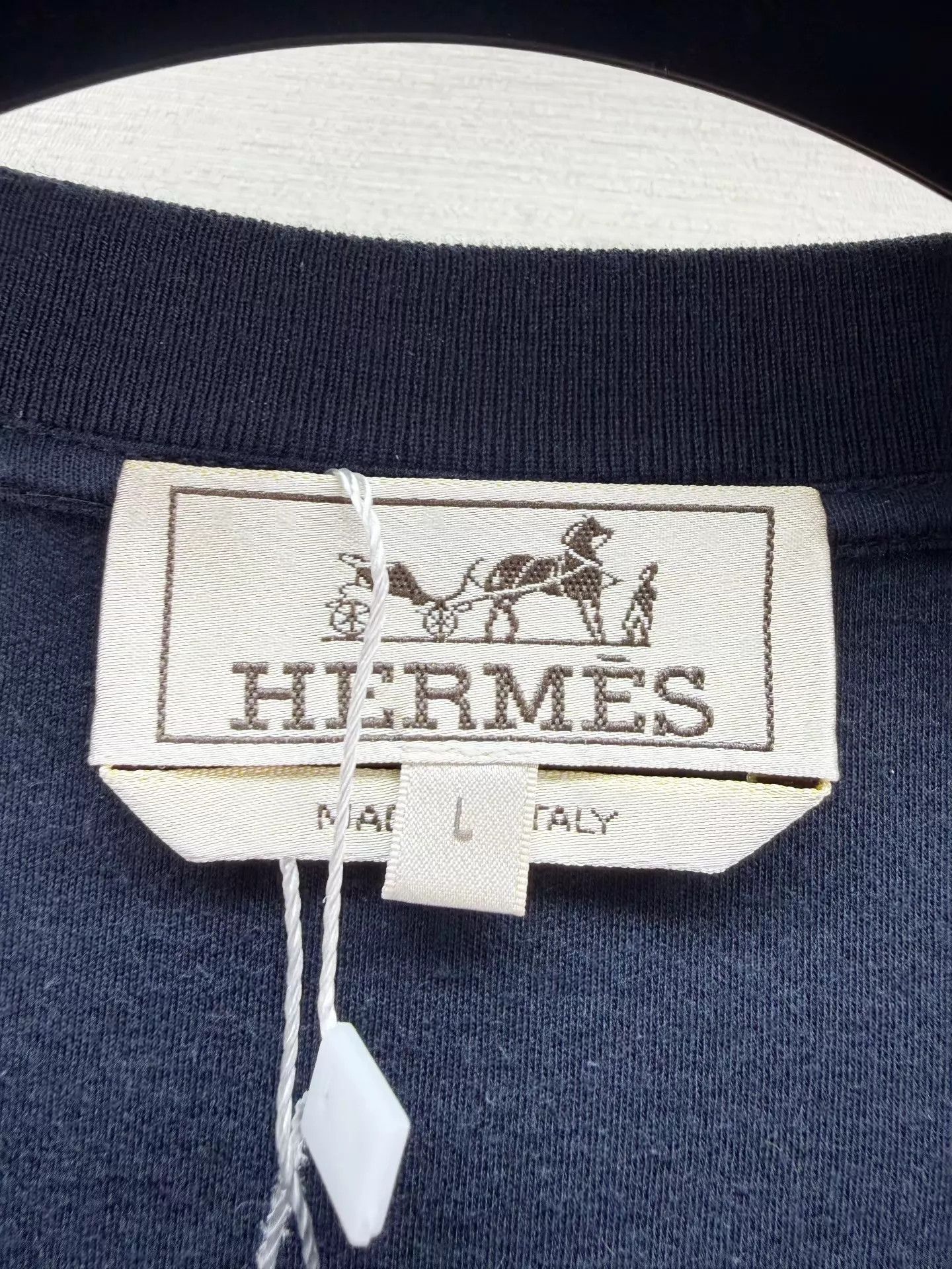 Hermes Hermes Short Sleeve L (2w) Authentic Size US L / EU 52-54 / 3 - 3 Thumbnail