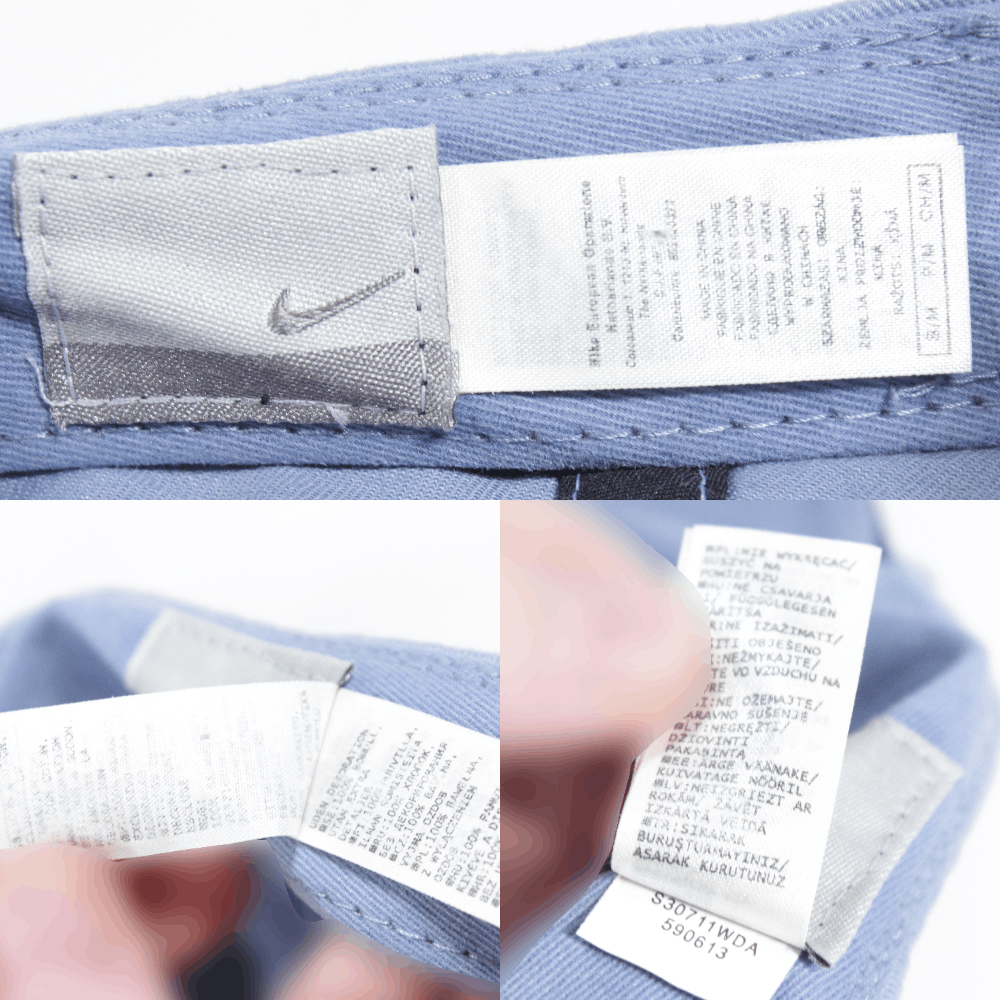 Nike 90S Swoosh Just Do It Logo Cap Size ONE SIZE - 7 Thumbnail