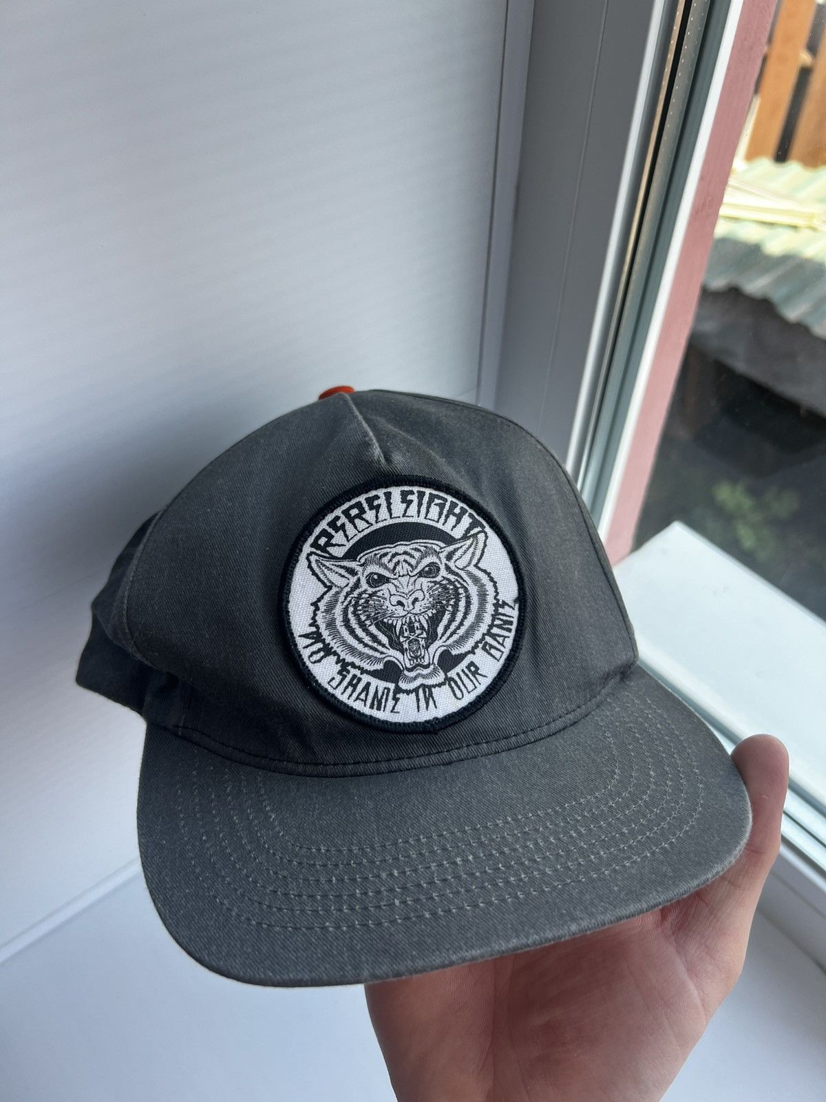 Rebel8 Rebel eight Made in USA “No shame in our game” Hat Cap Snap Size ONE SIZE - 1 Thumbnail