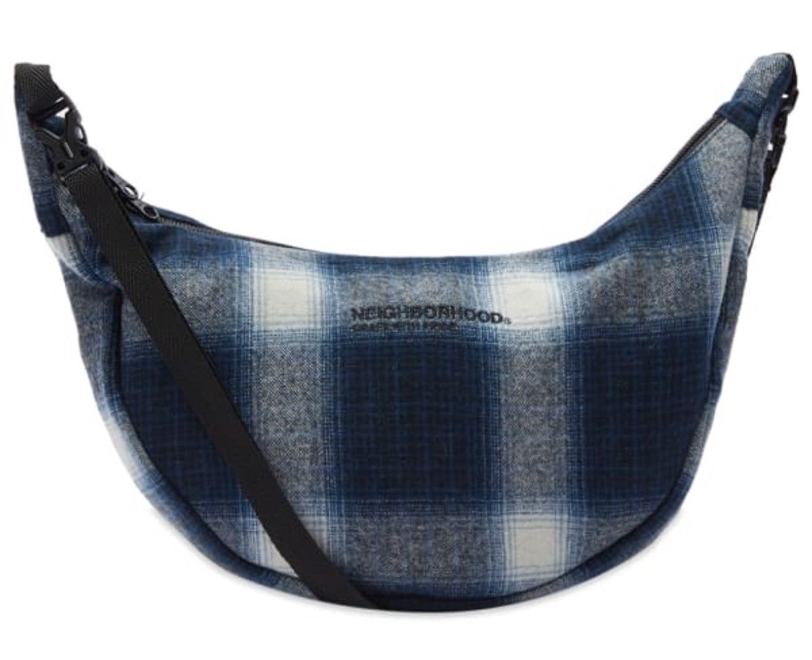 image of Neighborhood Pendleton Shoulder Bag, Men's