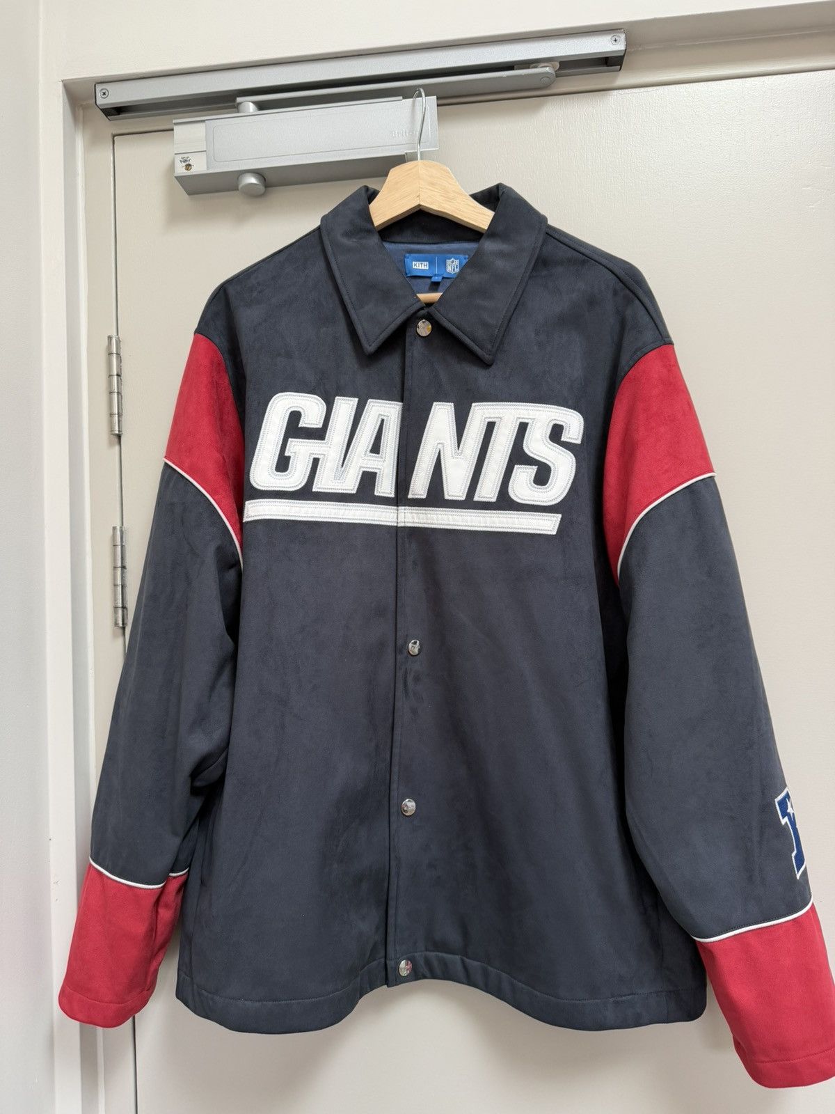 Kith × NFL Kith NFL Giants Jacket Size US L / EU 52-54 / 3 - 1 Thumbnail