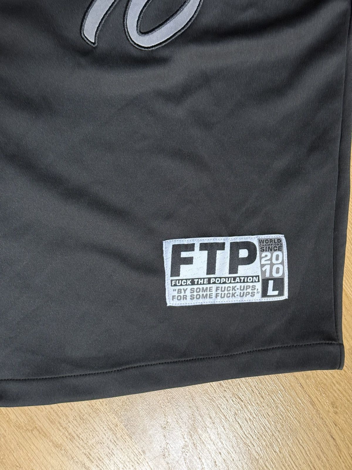Fuck The Population FTP Jersey Size US L / EU 52-54 / 3 - 2 Thumbnail