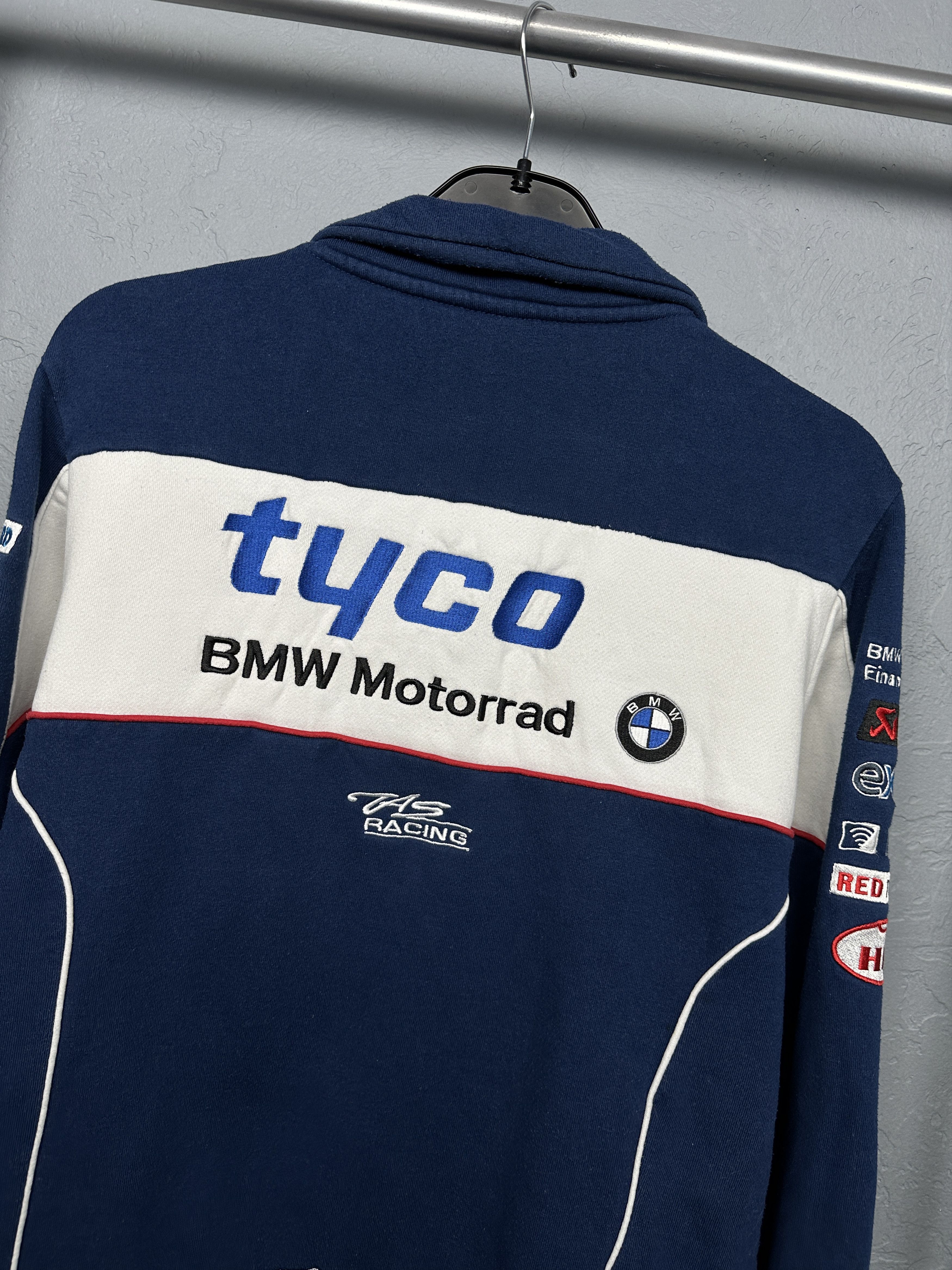 BMW BMW Racing Team Mens Full Zip Hoodie Sweatshirt Size US M / EU 48-50 / 2 - 9 Thumbnail