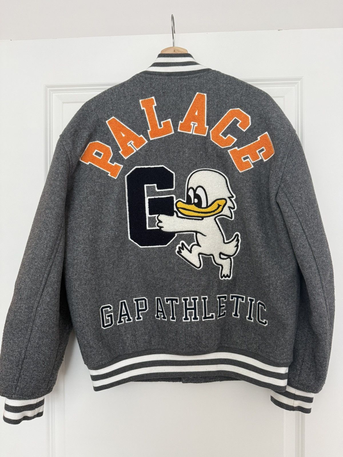 Gap × Palace GAP x PALACE VARSITY JACKET Size US S / EU 44-46 / 1 - 2 Thumbnail