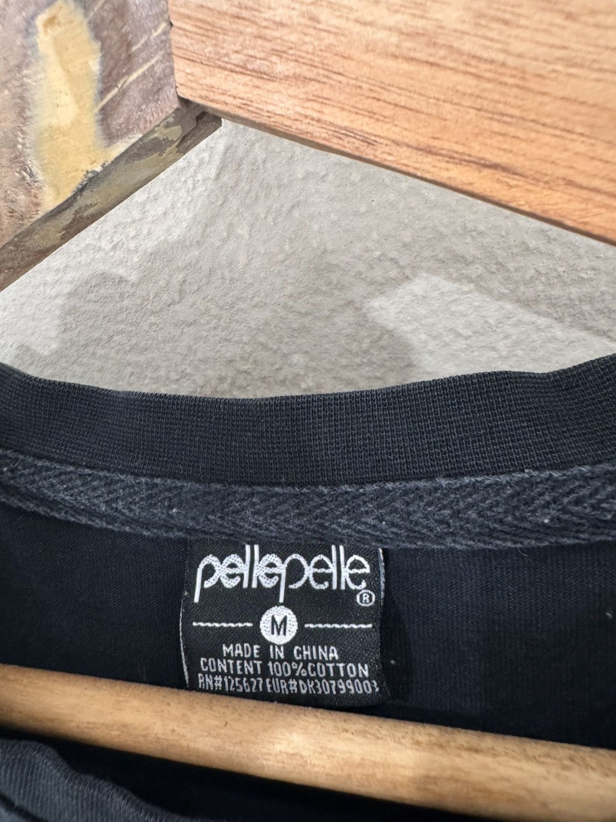 Pelle Pelle × Vintage Vintage 90s Y2K PELLE PELLE t shirt Rap Size US M / EU 48-50 / 2 - 3 Thumbnail