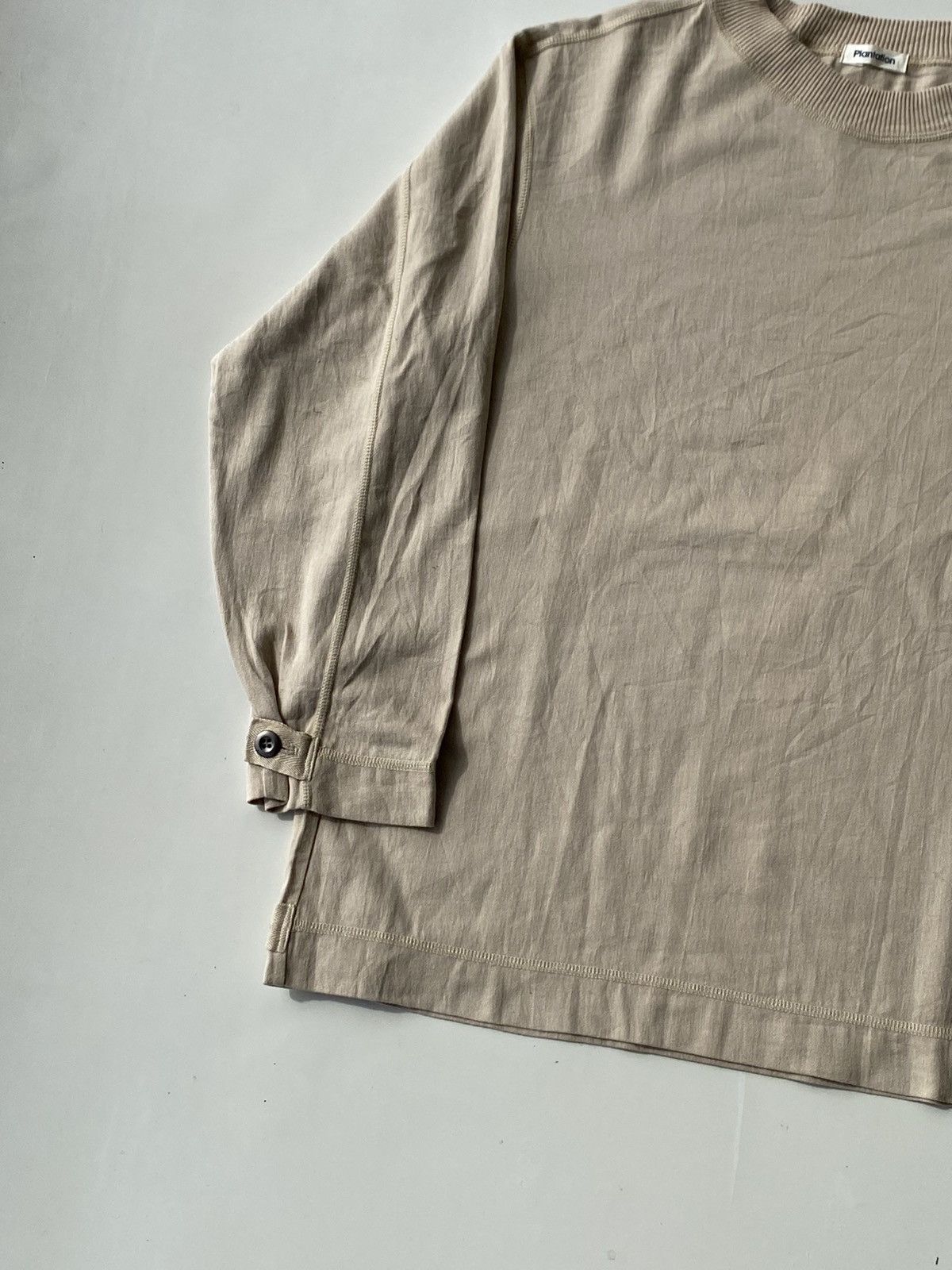 Issey Miyake RARE❤️‍🔥Vintage Issey Miyake plantation Sweatshirt Size US L / EU 52-54 / 3 - 3 Thumbnail