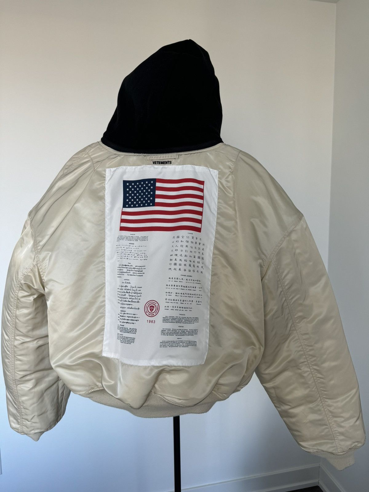 Alpha Industries × Designer × Vetements VETEMENTS X ALPHA INDUSTRIES bomber jacket Size L / US 10 / IT 46 - 5 Thumbnail