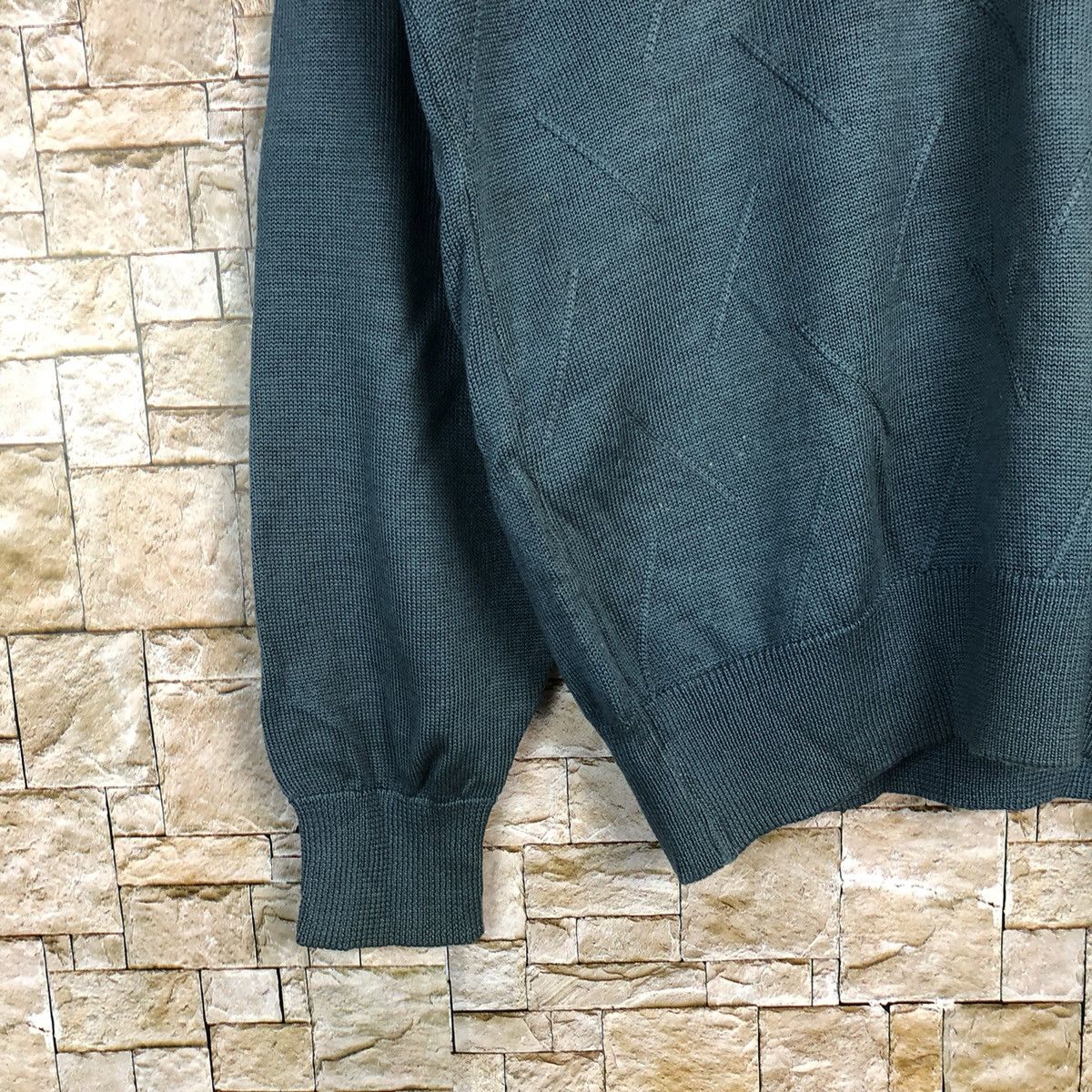 Golden Bear Jack Nicklaus vintage japan sweatshirt Blue Knitwear #A219 Size M / US 6-8 / IT 42-44 - 7 Thumbnail