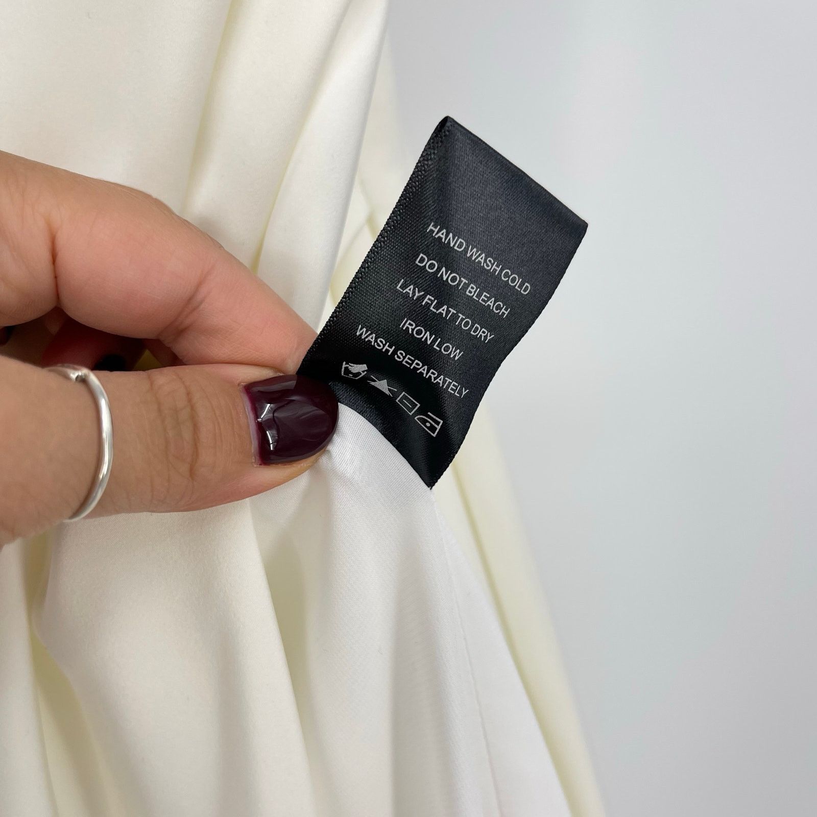 REVOLVE Michael Costello x REVOLVE | NWT Jun Gown in Ivory Maxi XL Size XL / US 12-14 / IT 48-50 - 15 Thumbnail