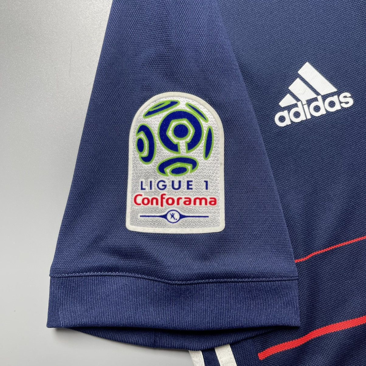 Adidas × Vintage NWT LYON ADIDAS 2017/2018 FOOTBALL AWAY JERSEY #18 FEKIR Size US M / EU 48-50 / 2 - 6 Thumbnail