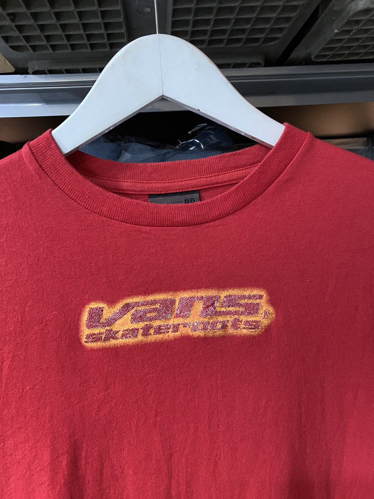 Vans Vans Womens T-Shirt Size ONE SIZE - 2 Thumbnail