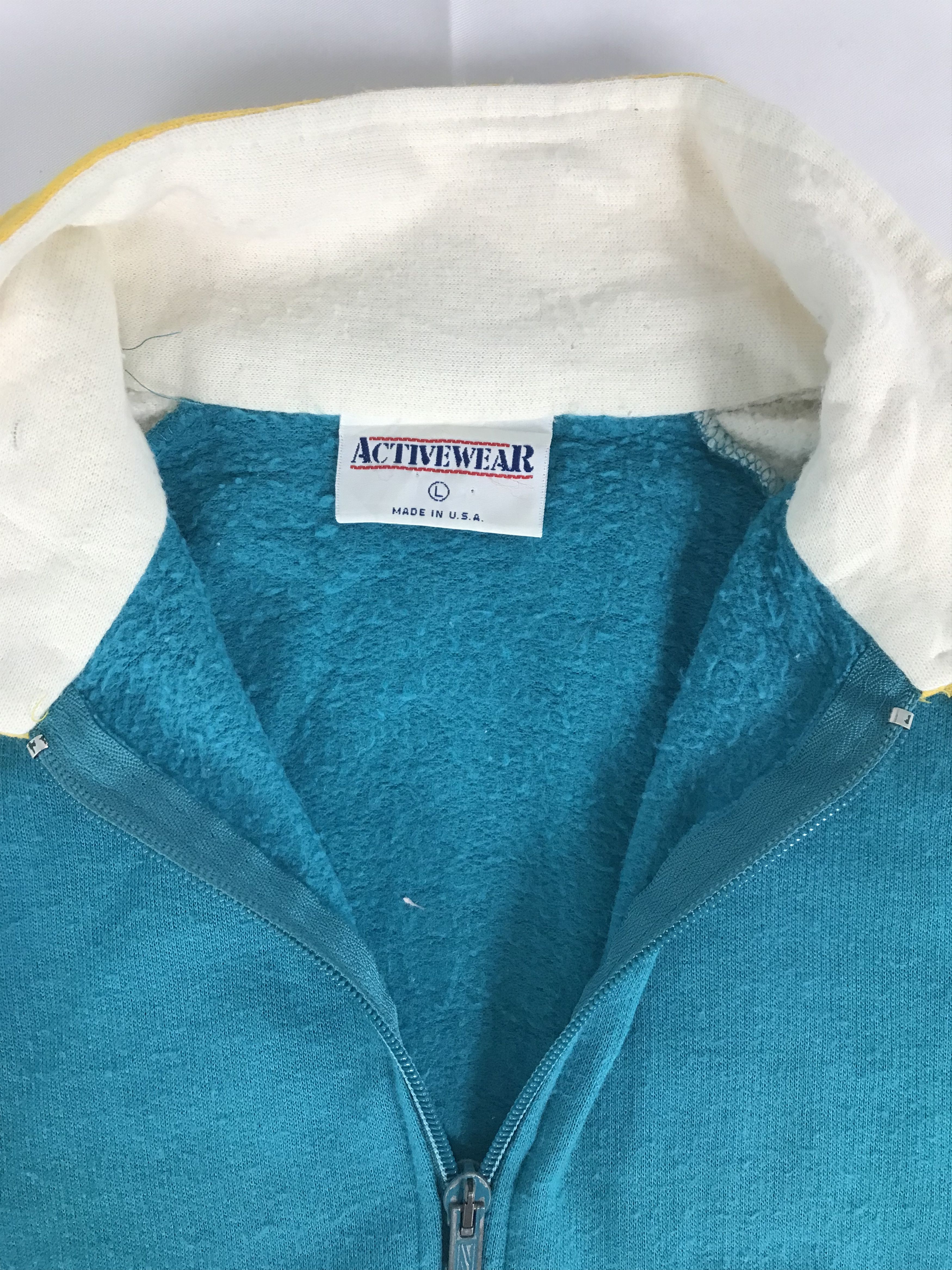 Other Vtg Made in USA Activewear Sweater Size US L / EU 52-54 / 3 - 4 Thumbnail