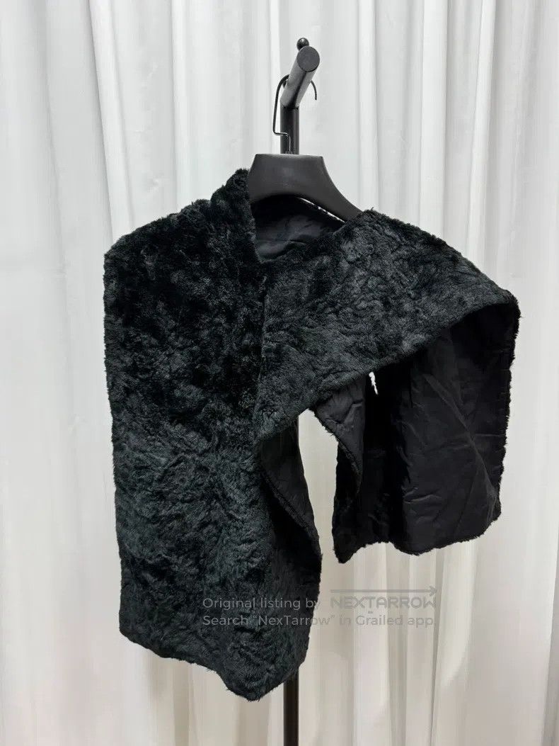 Comme des Garcons Comme Des Garcons Furry collar scarf Size ONE SIZE - 3 Thumbnail