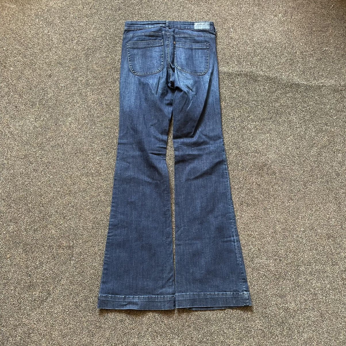 Vintage Vintage Y2K Flared Bootcut Jeans Sun Faded Skate Tapered Size 32" / US 10 / IT 46 - 2 Thumbnail