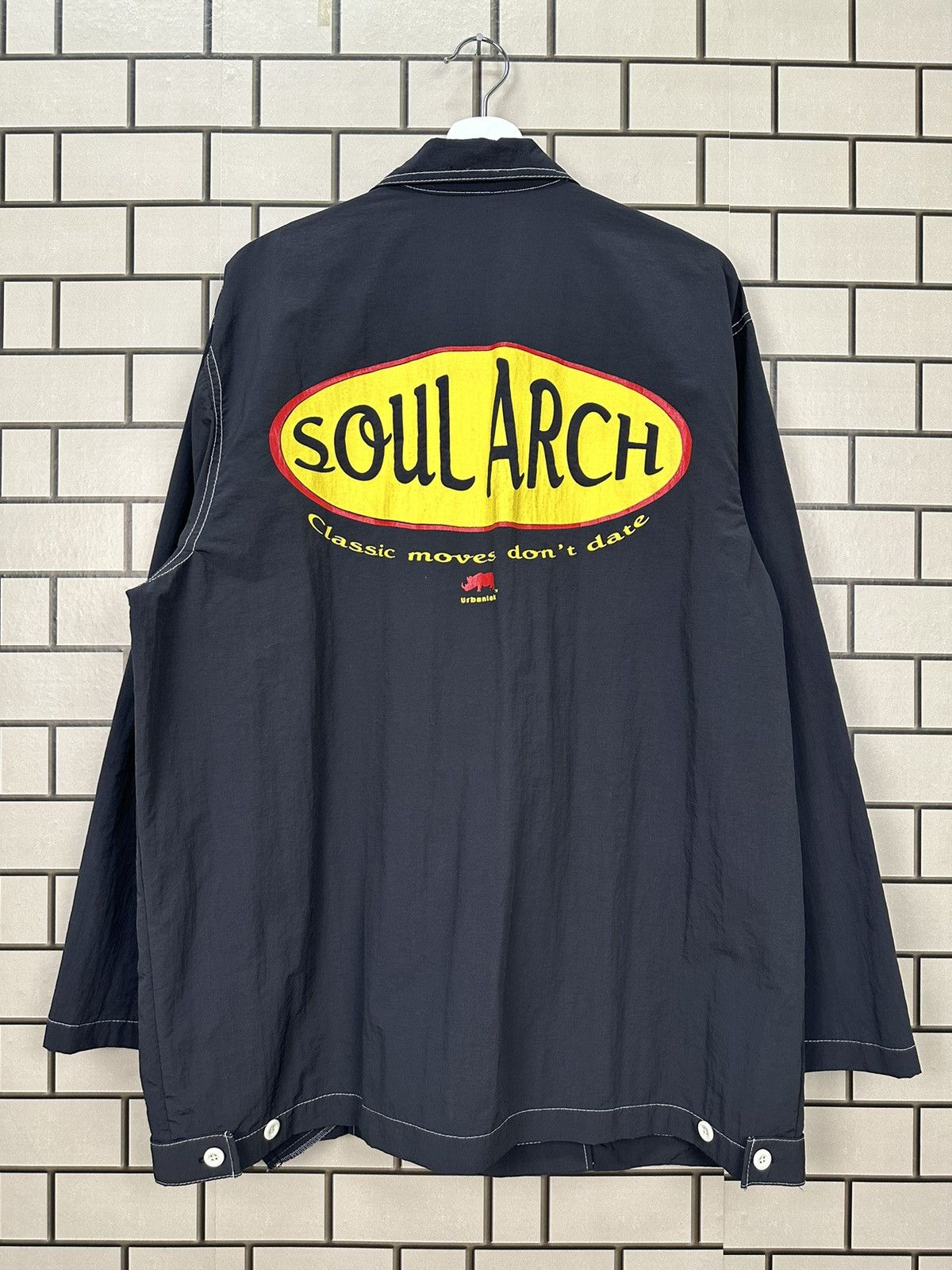 Designer × Vintage Urbaniak Soul Arch Zipper Light Jacket Size US L / EU 52-54 / 3 - 6 Thumbnail