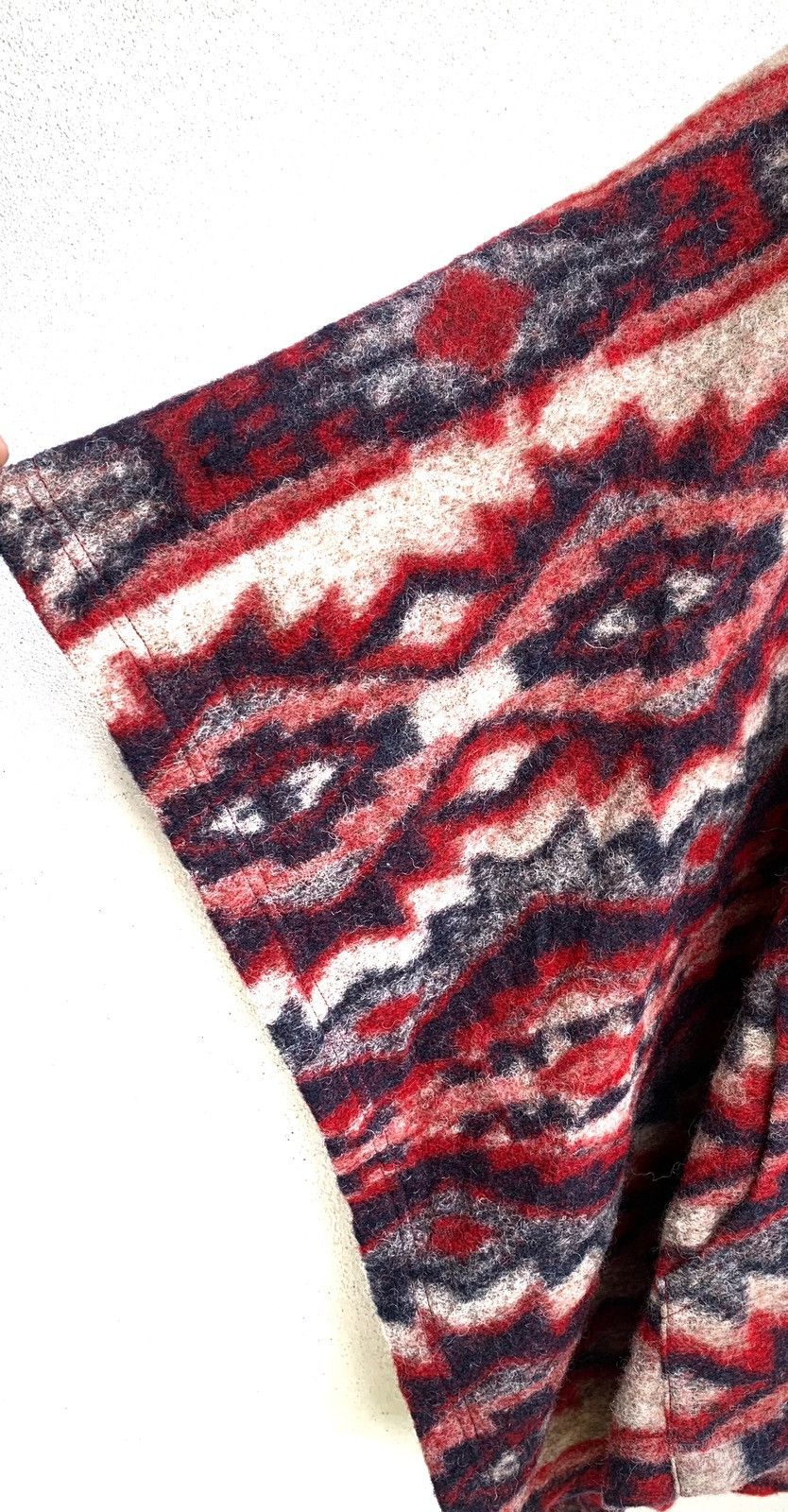Japanese Brand × Vintage VIRI-DARI Vintage Navajo Ponchos Size US XXL / EU 58 / 5 - 4 Thumbnail