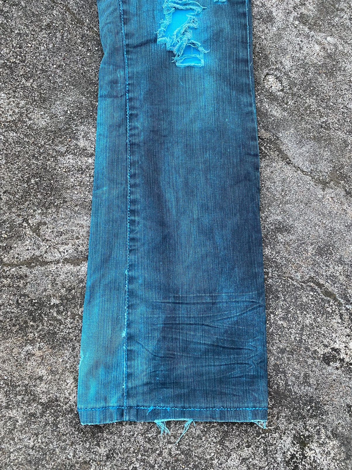 In The Attic In The Attic Distressed Denim Size US 30 / EU 46 - 4 Thumbnail