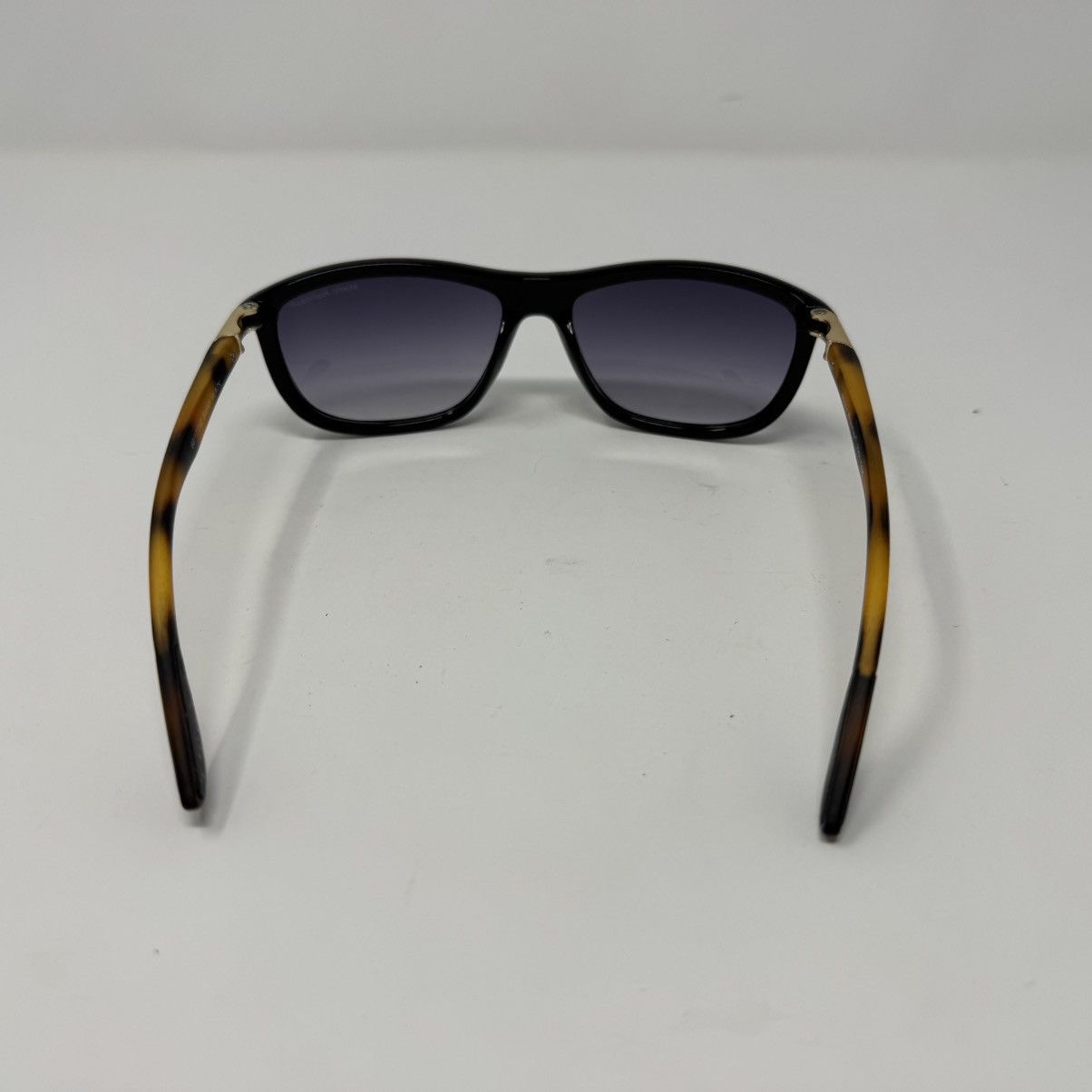 Other Marc Hunter Shiny Black & Tortoise Sunglasses 60/17/140 Size ONE SIZE - 4 Thumbnail