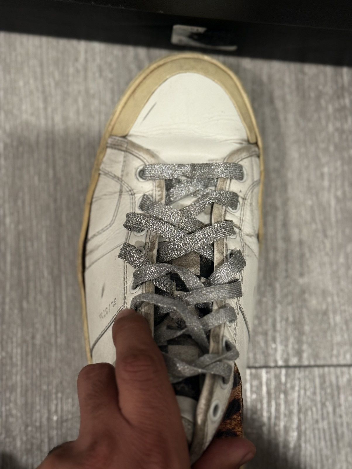 Saint Laurent Paris Saint Laurent Paris SL/37M Leopard Print SS16 Surf Sounds Size US 7 / EU 40 - 9 Thumbnail