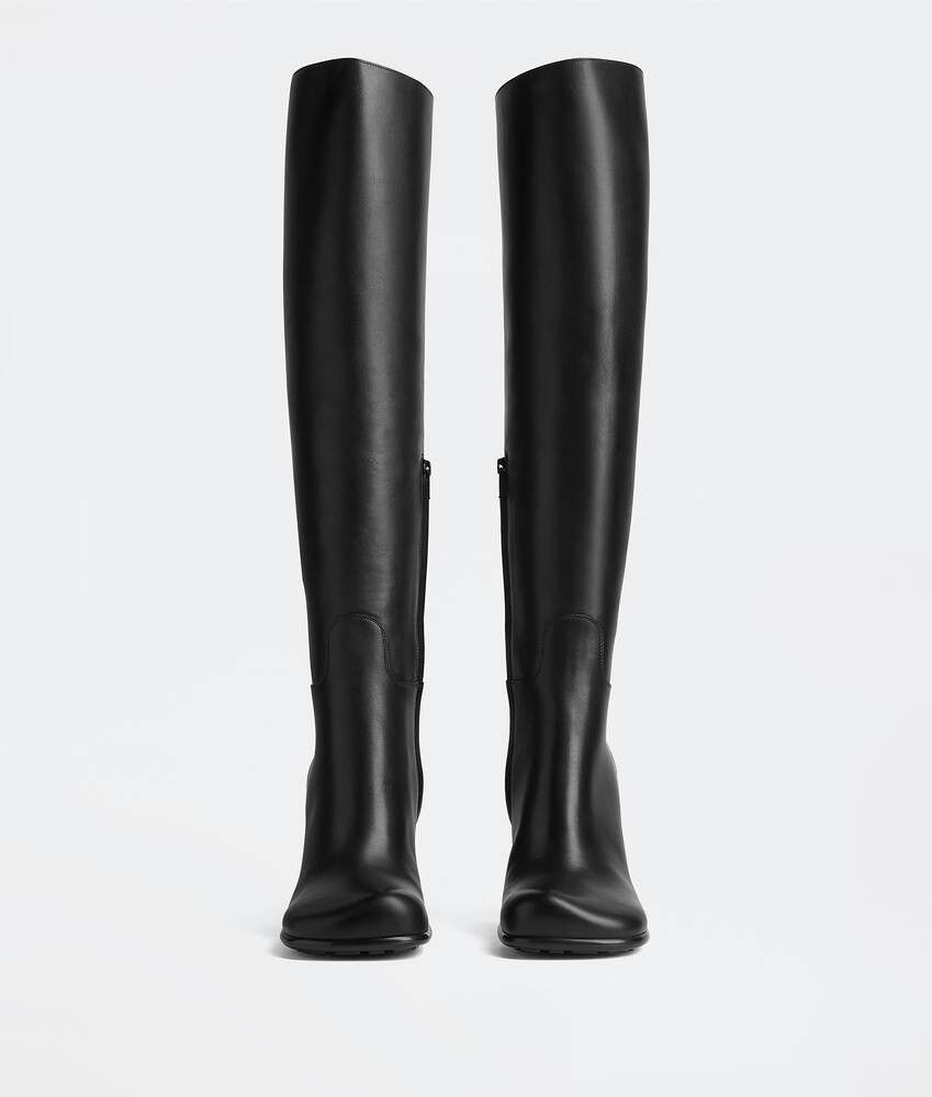 Bottega Veneta o1n1vont0225 Storm Boots in Black Size US 9 / IT 39 - 2 Thumbnail