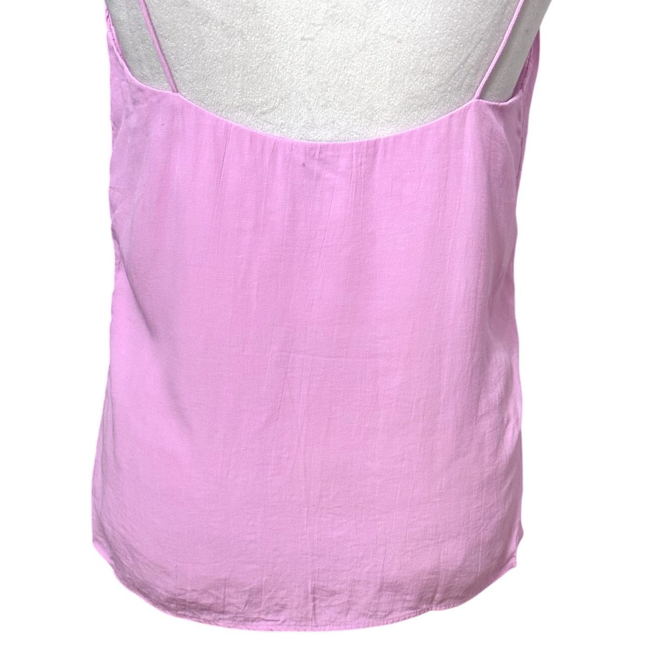 Other Something Navy Camisole Top V-Neck Low Back Pink Women's S Size S / US 4 / IT 40 - 6 Thumbnail