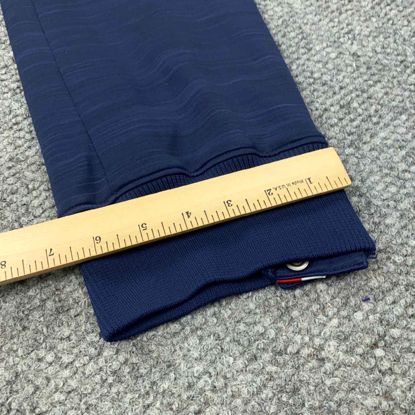 Adidas Adidas Tearaway Track Pants Mens 2XL Blue USA Patriotic Joggger Country Size US 39 - 5 Thumbnail