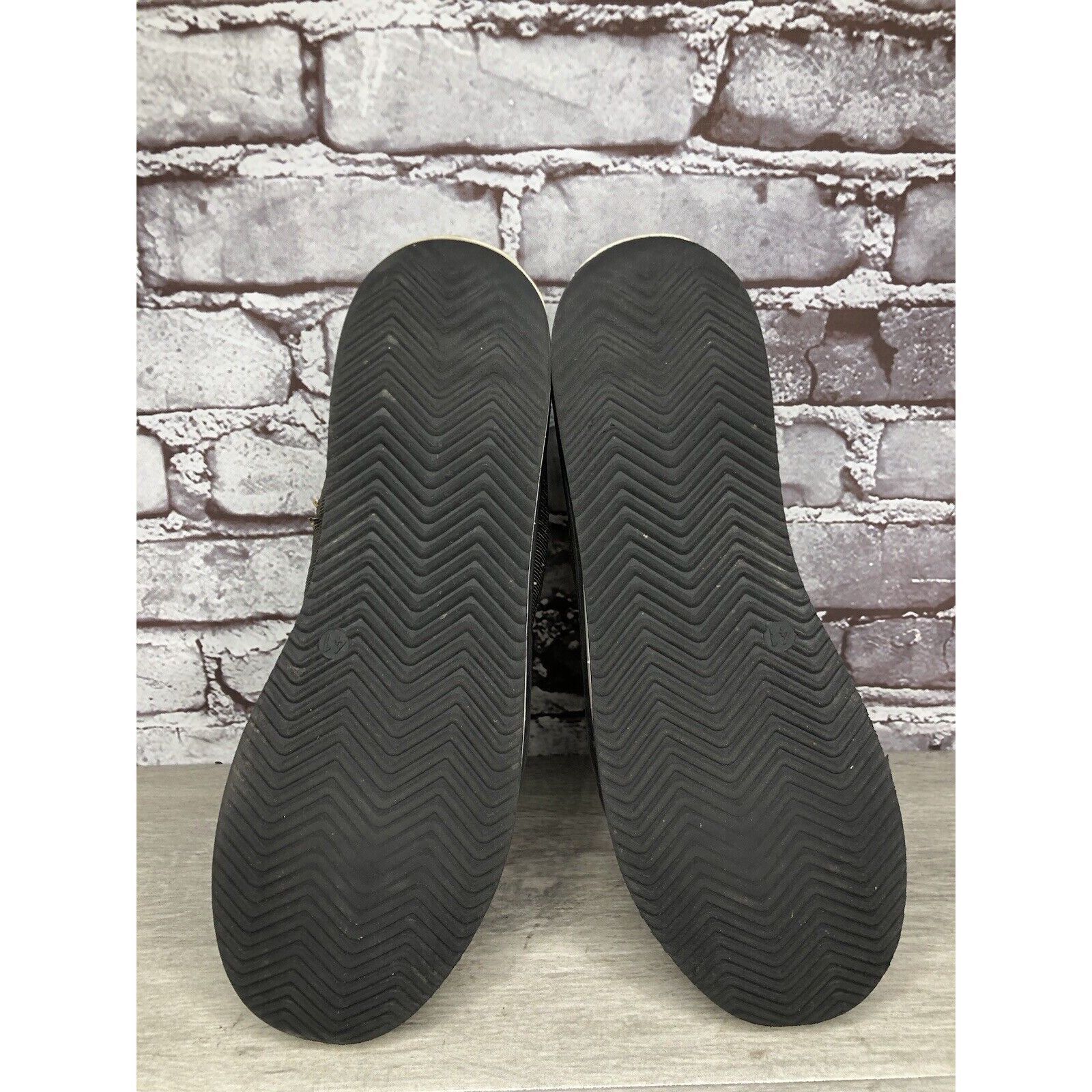 Free People Free People Black Leather Distressed Chelsea Booties Boots W Size US 10.5 / IT 40.5 - 15 Thumbnail