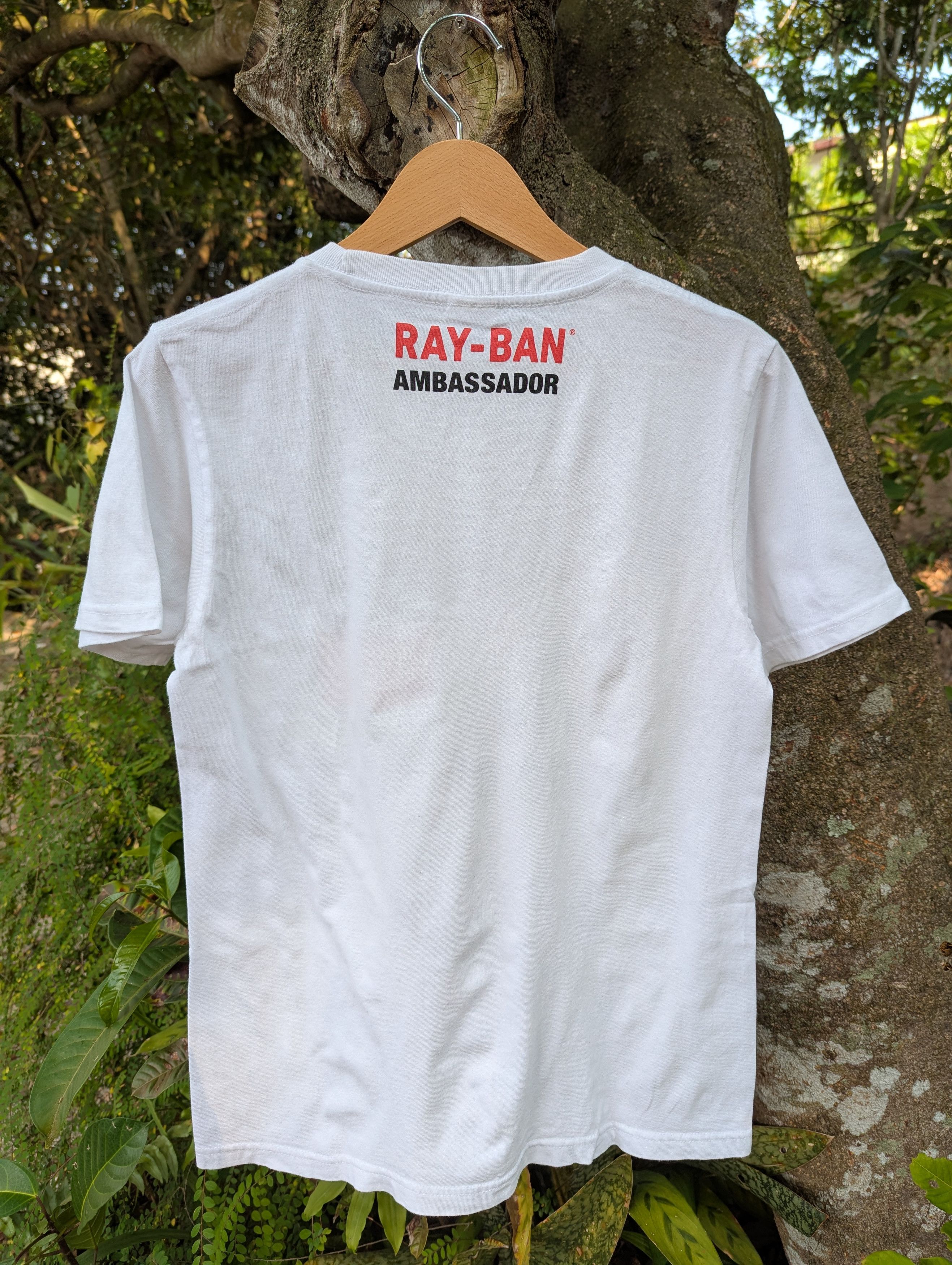 Bausch & Lomb × RayBan RAYBAN AMBASSADOR TSHIRT Size US M / EU 48-50 / 2 - 2 Thumbnail