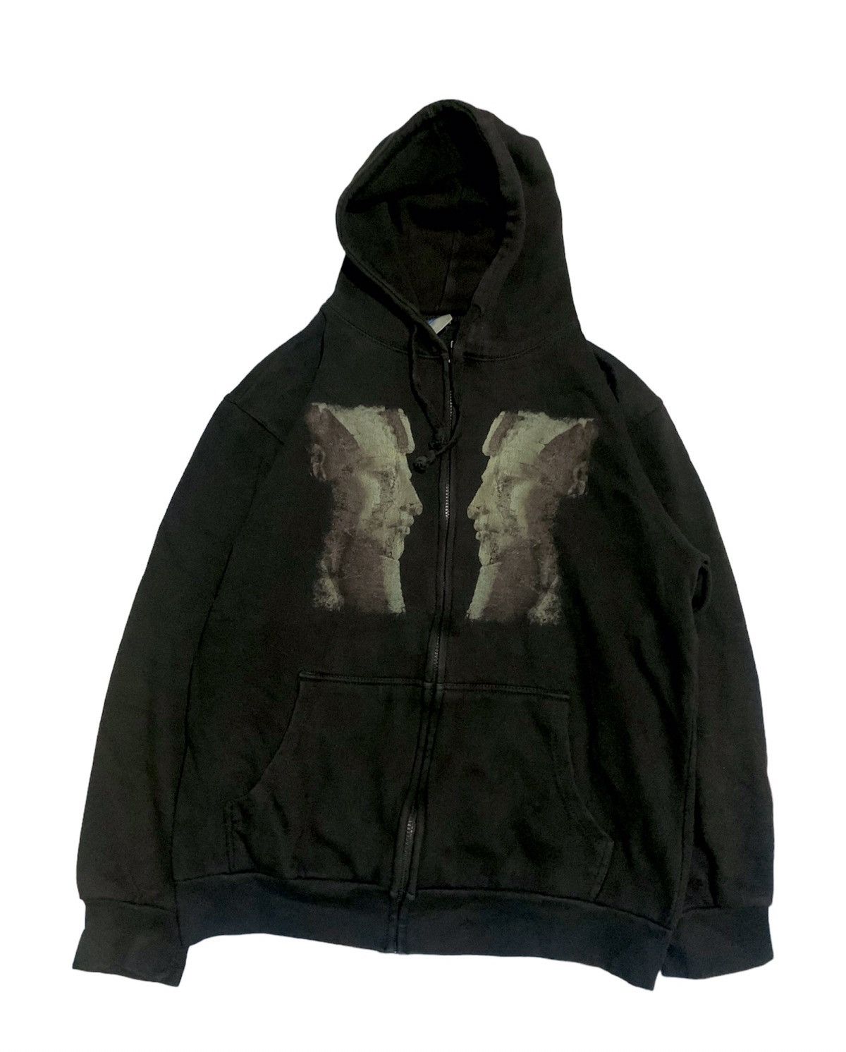 Vintage 2009 Nile Those Whom The Gods Detest Hoodie