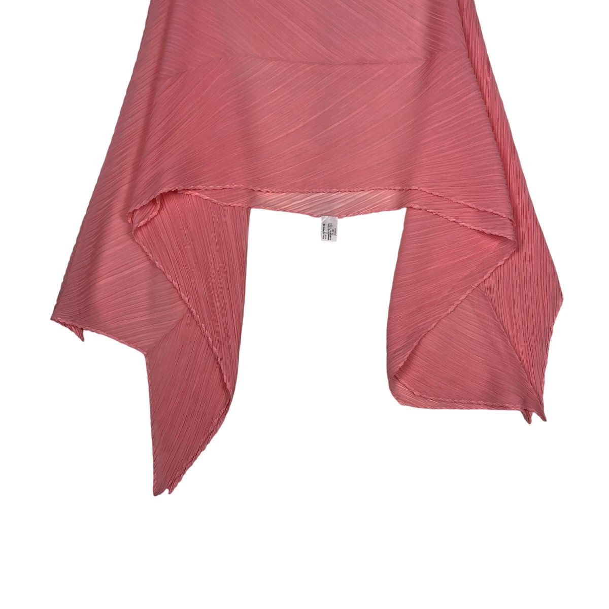 Issey Miyake 🔥LONG SCARVES PLEATED DESIGN PLEATS PLEASE ISSEY MIYAKE Size ONE SIZE - 6 Thumbnail